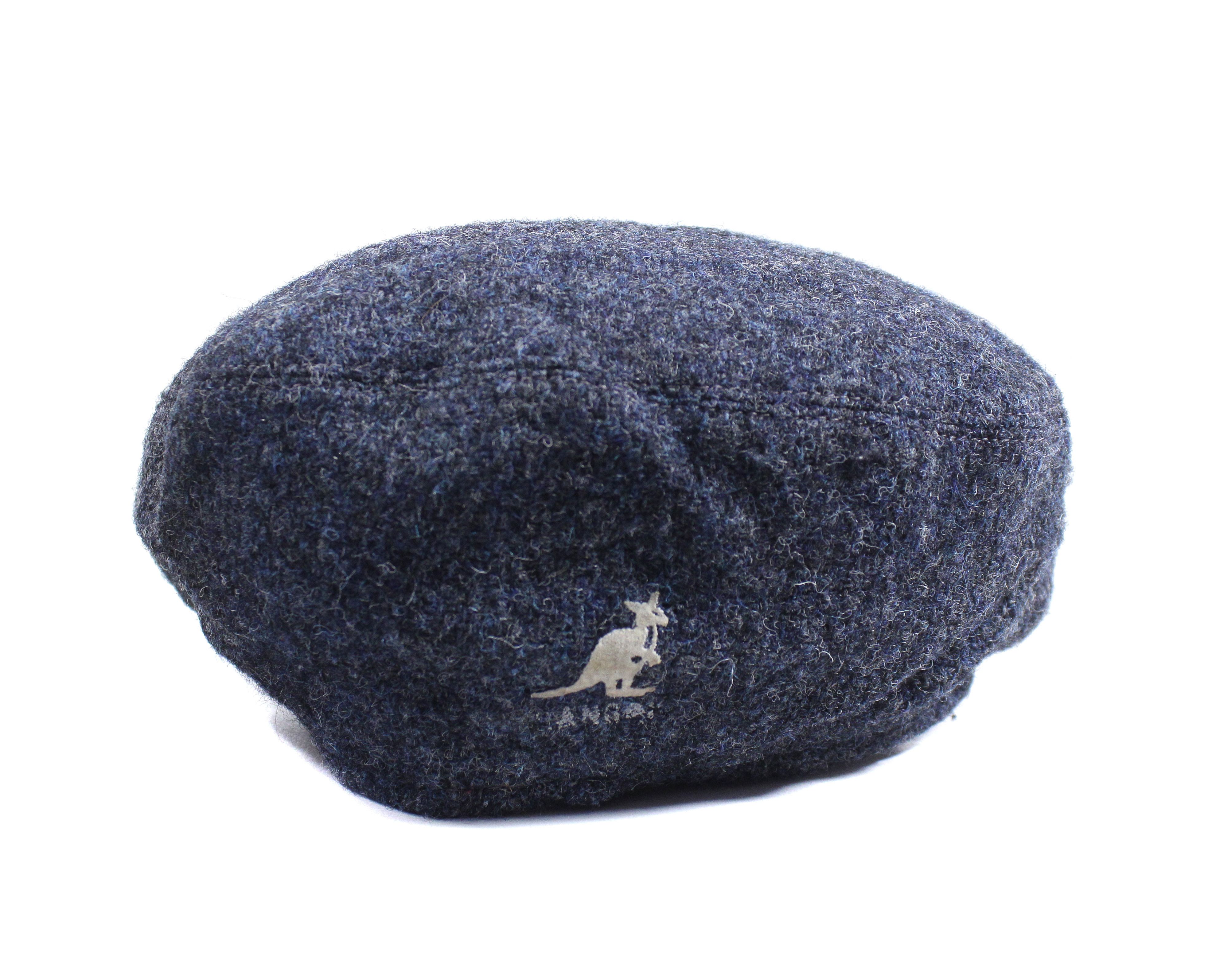 Harris Tweed 90S Logo Tweed Hat Size ONE SIZE - 2 Thumbnail