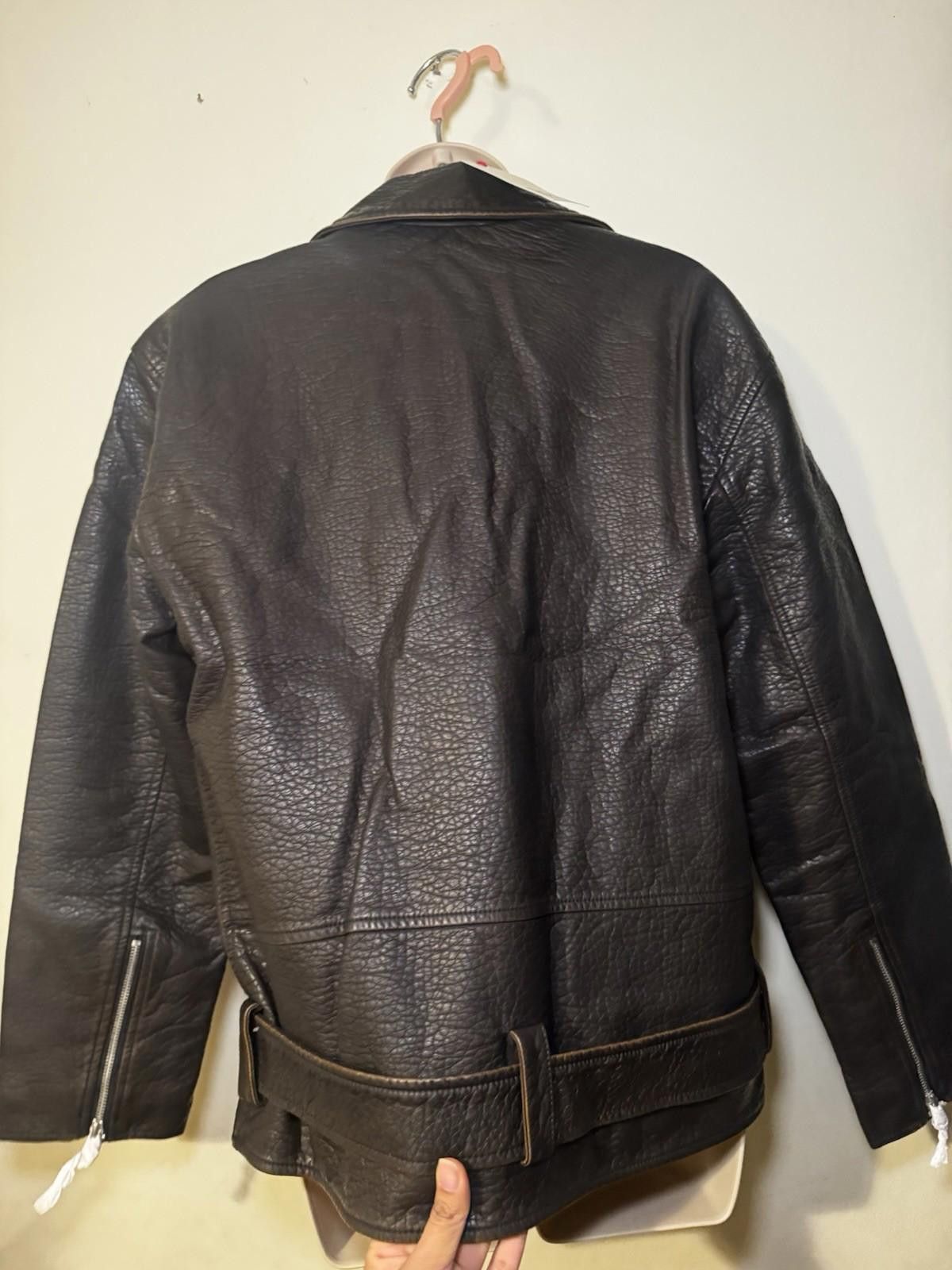 Bdg BDG Oversized Faux Leather Biker Jacket BNWT S/8 Size S / US 4 / IT 40 - 7 Thumbnail