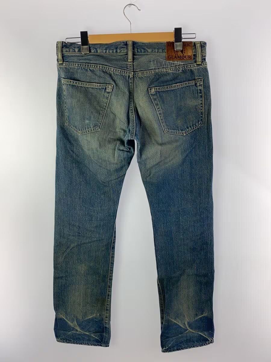 Hysteric Glamour Distressed Stitch Repair Denim Jeans Size US 33 - 2 Thumbnail
