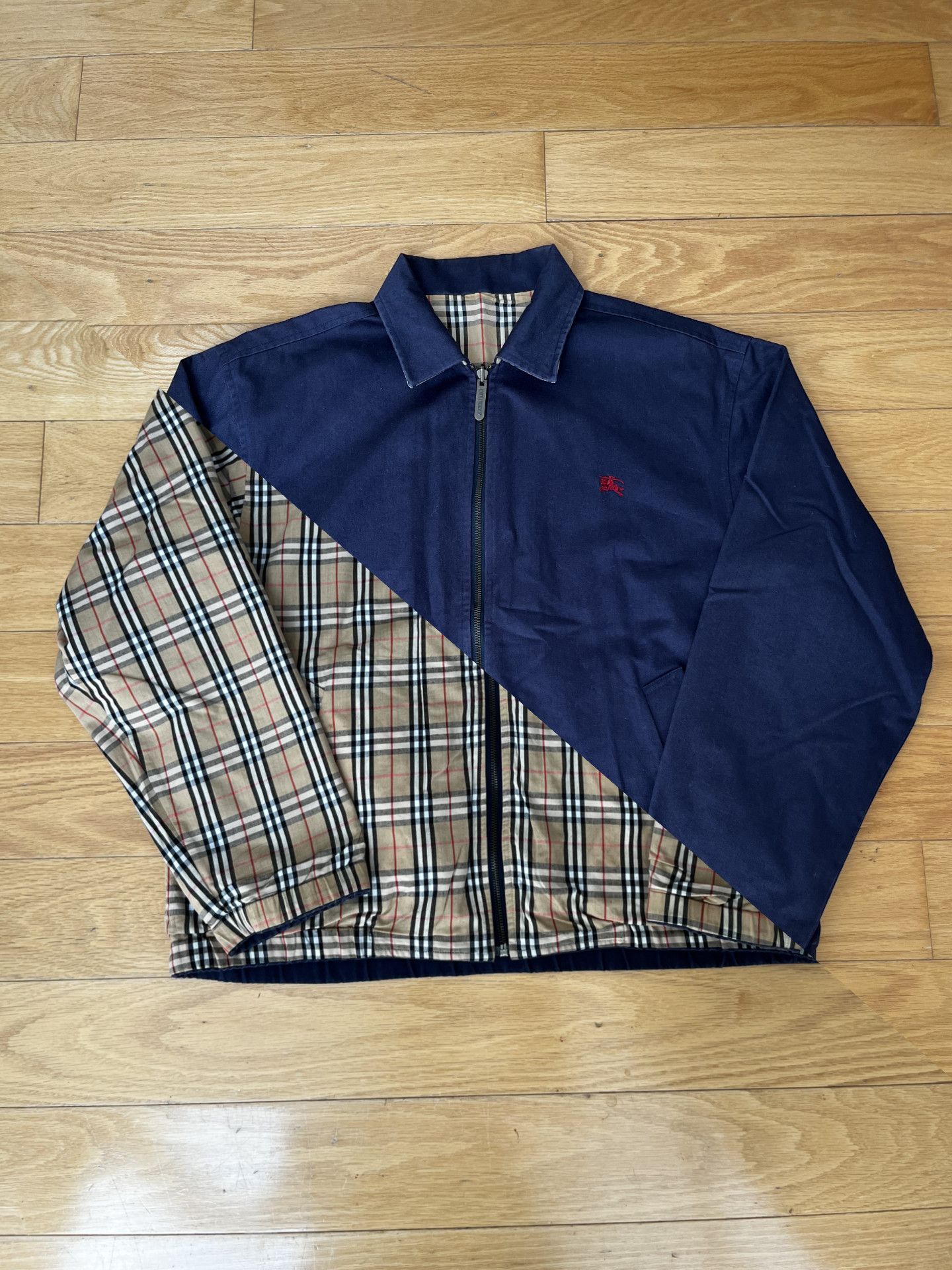 Burberry RARE Burberry Reversible Nova Check Jacket M Size US M / EU 48-50 / 2 - 1 Thumbnail
