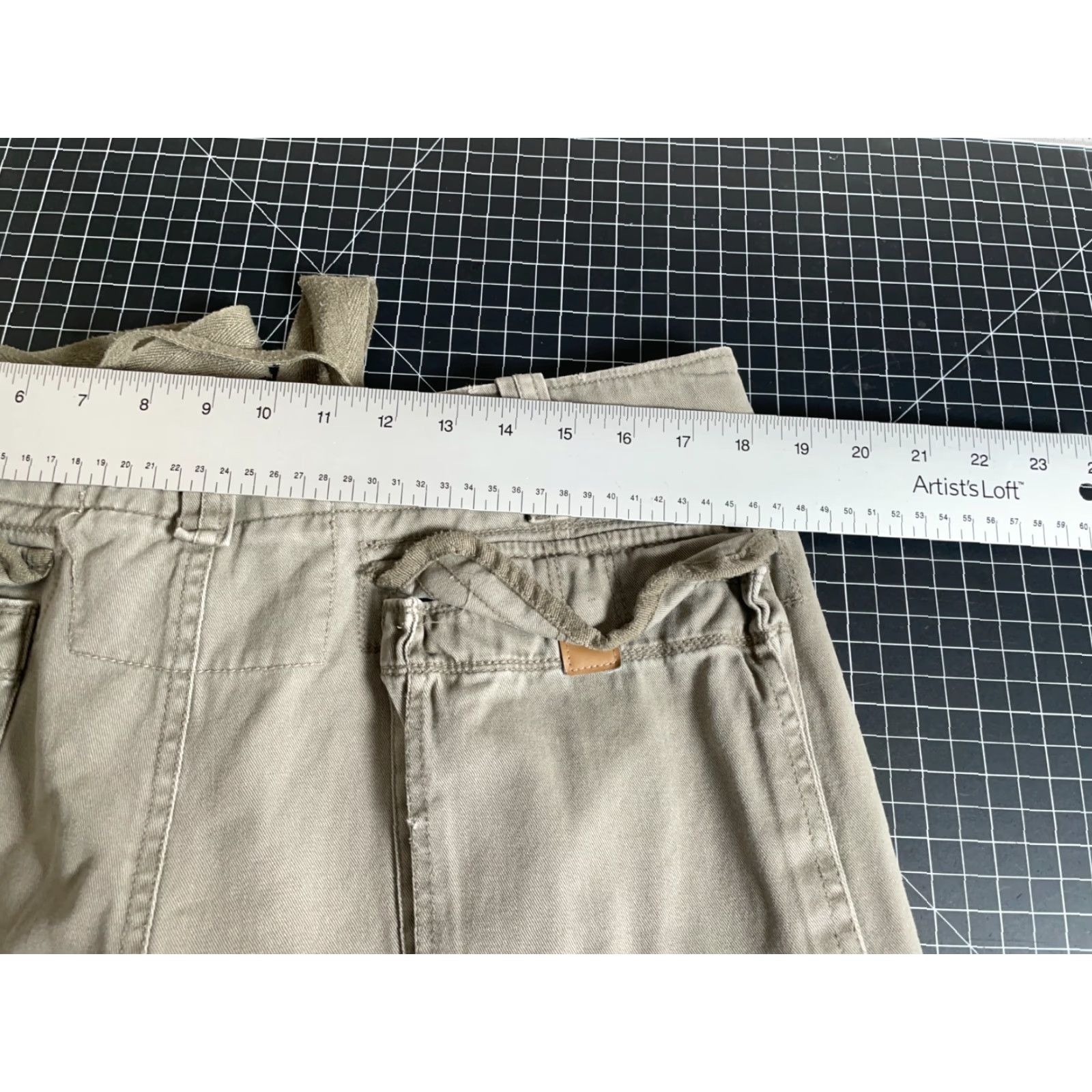 Vintage VINTAGE American Era Paratrooper Cargo Pants Mens 34 Green Tactical Drawstring Zip Leg Cargo Pants Size US 36 / EU 52 - 5 Thumbnail