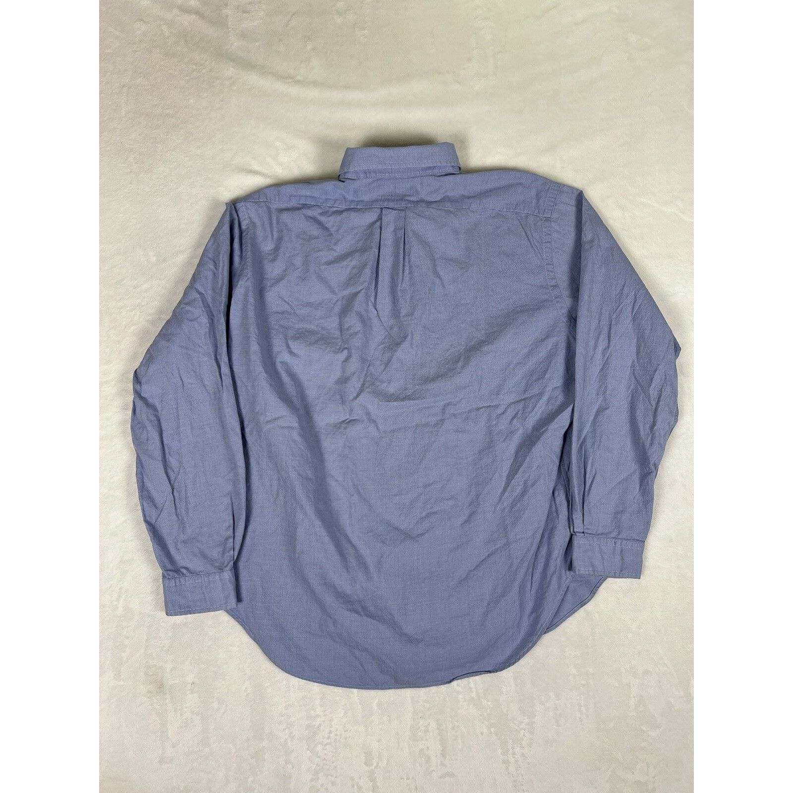 Polo Ralph Lauren Polo Ralph Lauren Classic Long Sleeve Button Up Shirt Size X Size US XL / EU 56 / 4 - 8 Thumbnail