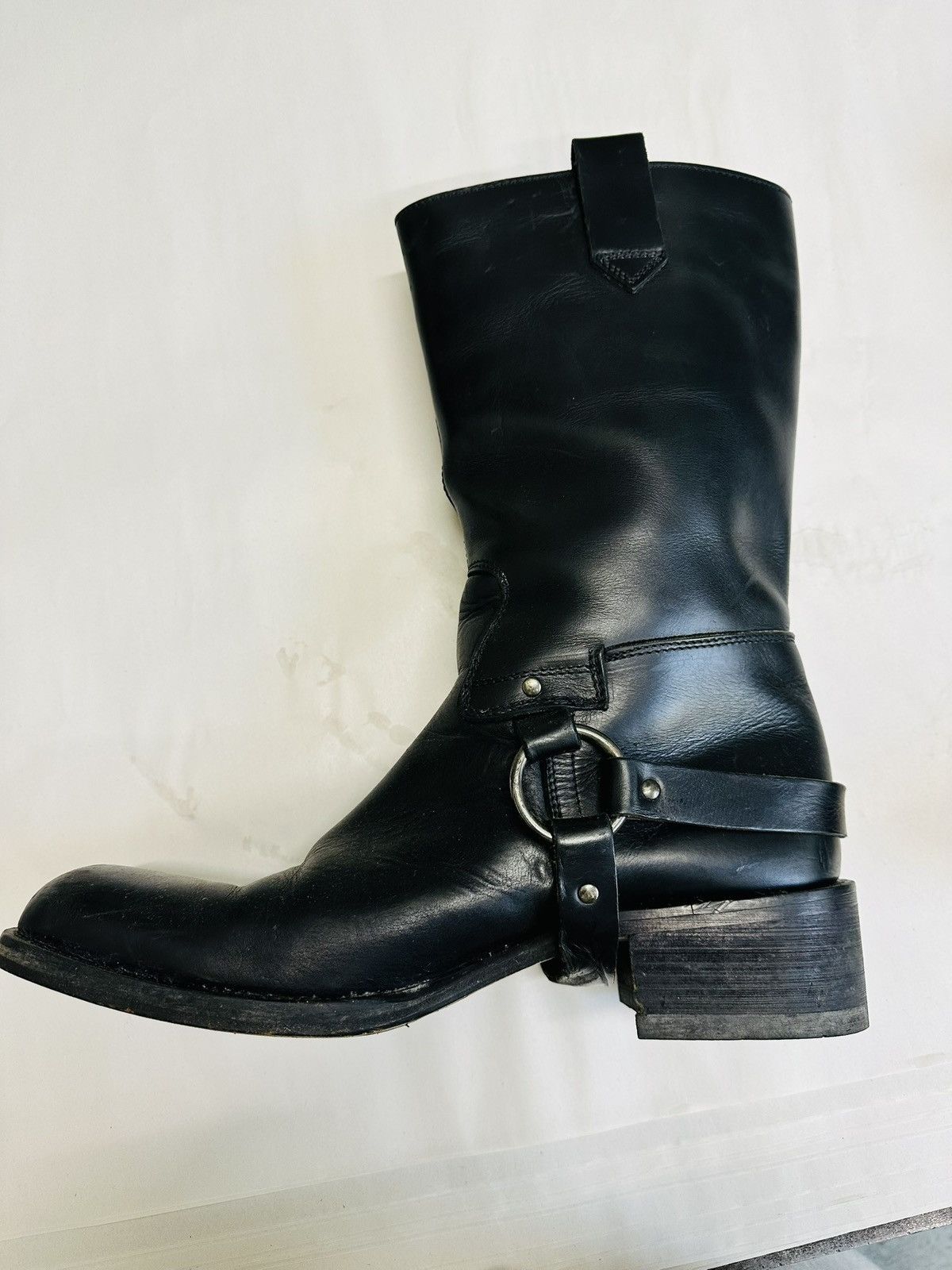 Miu Miu Miu miu boots black leather 44 Size US 11.5 / EU 44-45 - 1 Thumbnail
