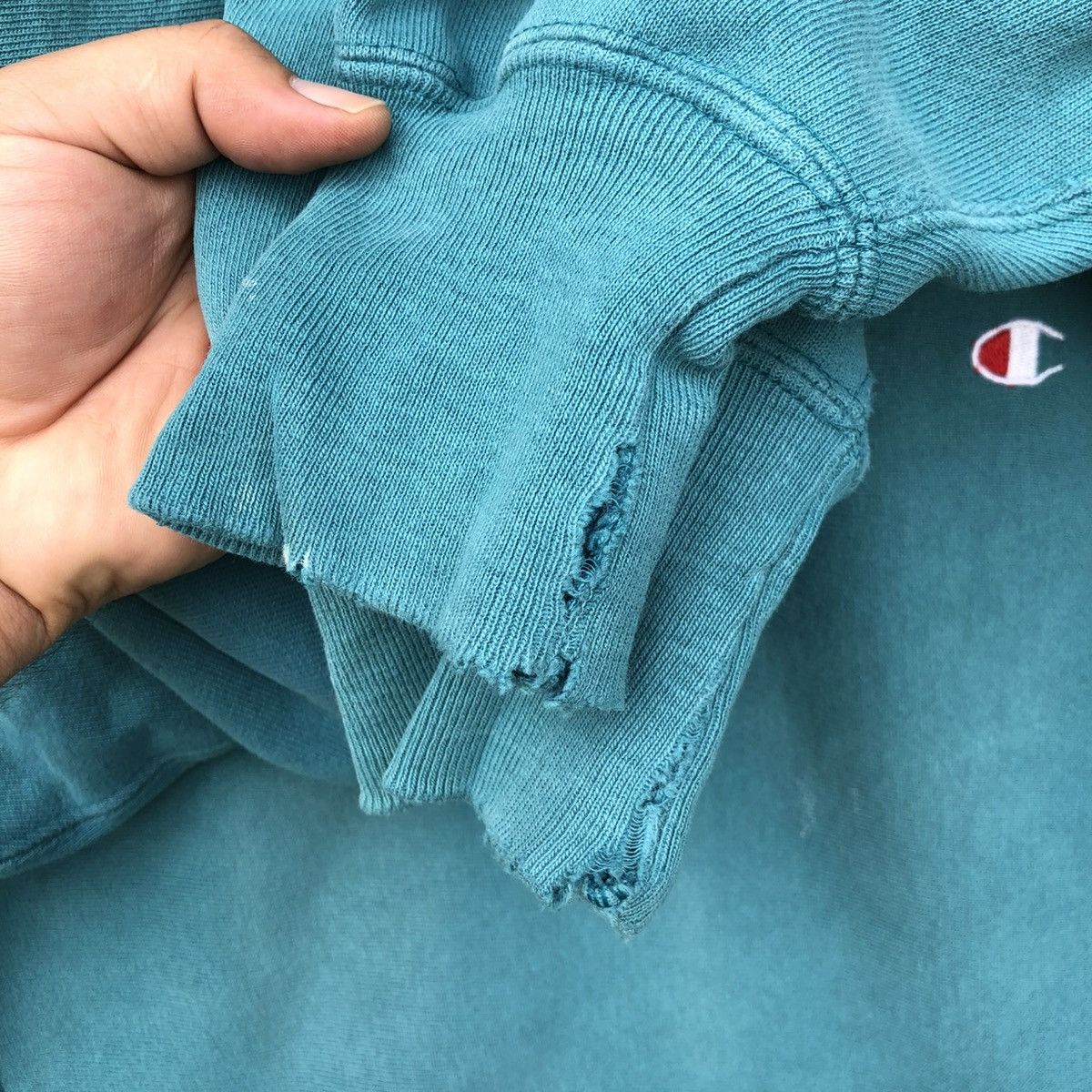 Champion × Vintage Vintage Champion Reverse Wave Pullover Sweatshirt Size US L / EU 52-54 / 3 - 7 Thumbnail