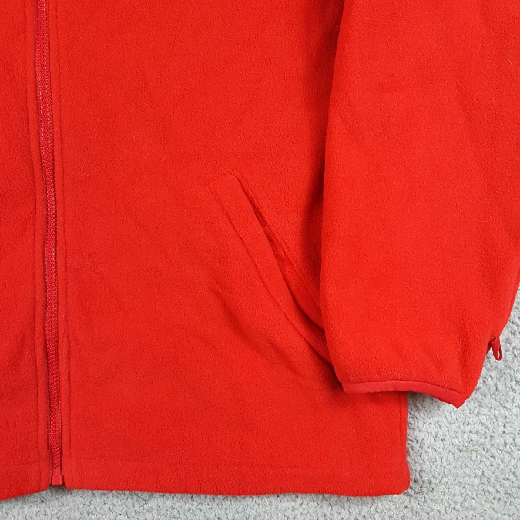 Budweiser VINTAGE Budweiser Racing NASCAR Fleece Full Zip Up Mens L Windbreaker Jacket Red 90s 00s Y2K Racing Logo Embroidered Zip Short URL Size US L / EU 52-54 / 3 - 5 Thumbnail