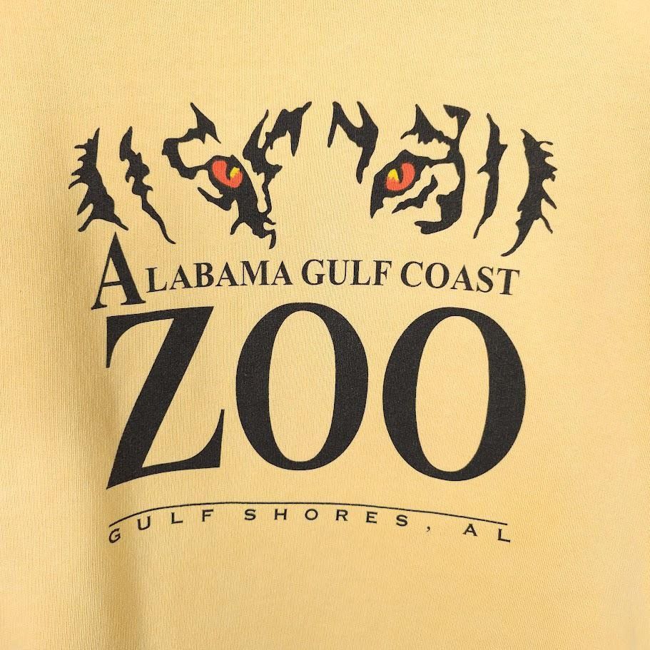 Vintage Vintage Alabama Gulf Coast Zoo Sweatshirt Mens Size Large Size US L / EU 52-54 / 3 - 4 Thumbnail