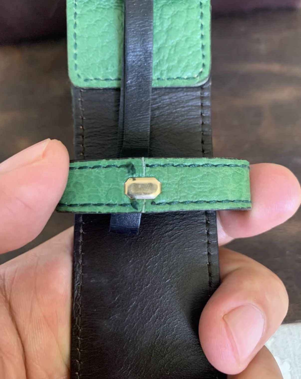 Gucci Gucci Authentic Belt K16 Size ONE SIZE - 2 Thumbnail