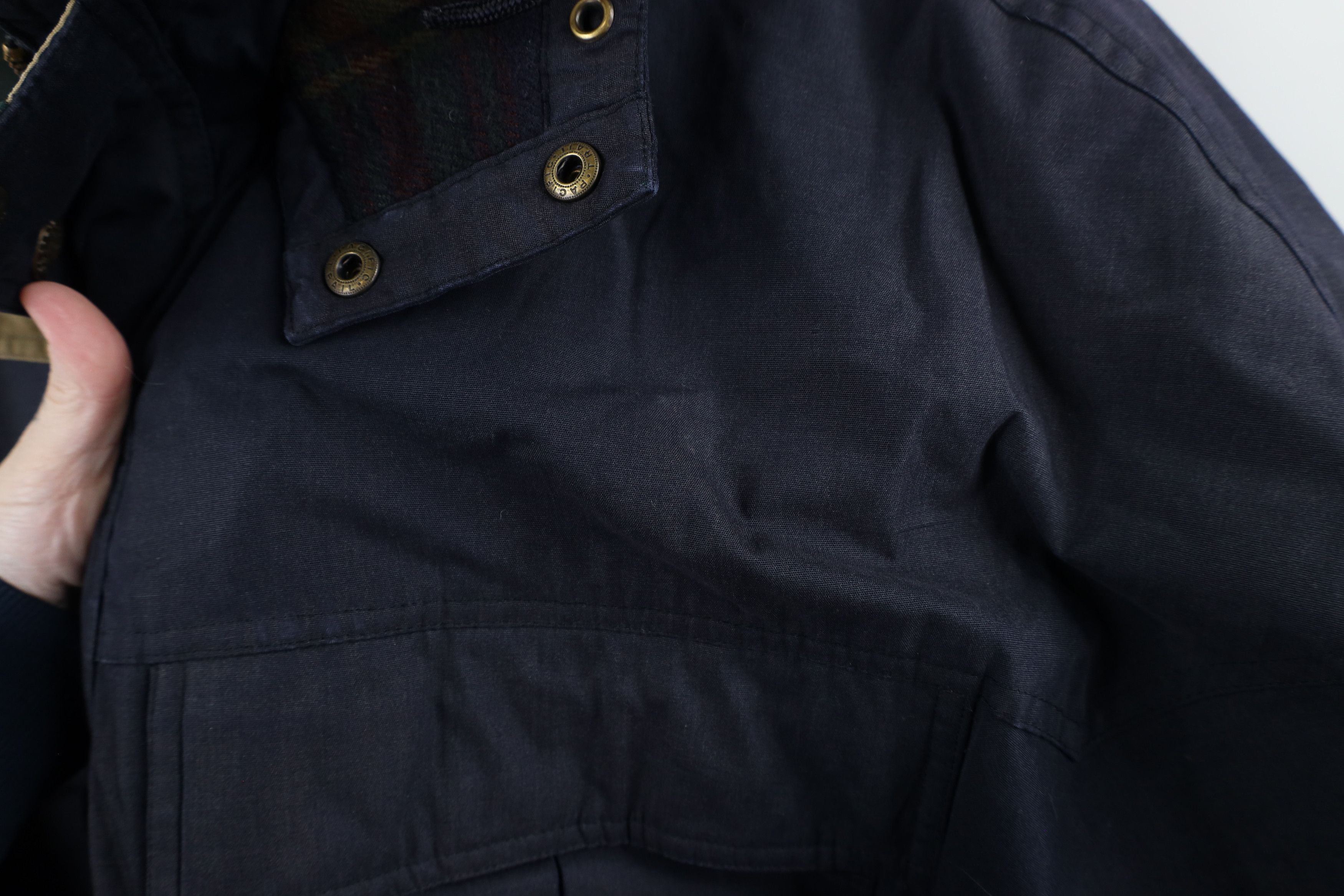 Vintage Vintage 90s Streetwear Wool Lined Heavy Hooded Parka Jacket Size US XL / EU 56 / 4 - 6 Thumbnail
