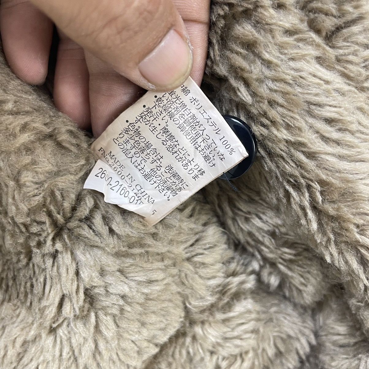 Rockmount Ranch Wear Carters Corduroy Shearling Jacket Western Stripe Jacket Size US L / EU 52-54 / 3 - 10 Thumbnail