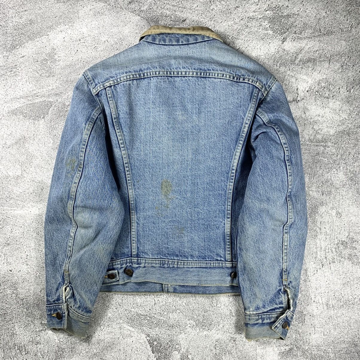 Lee × Vintage Vintage 1980’s Lee Rider Blanked Lined Jacket Size US M / EU 48-50 / 2 - 2 Thumbnail