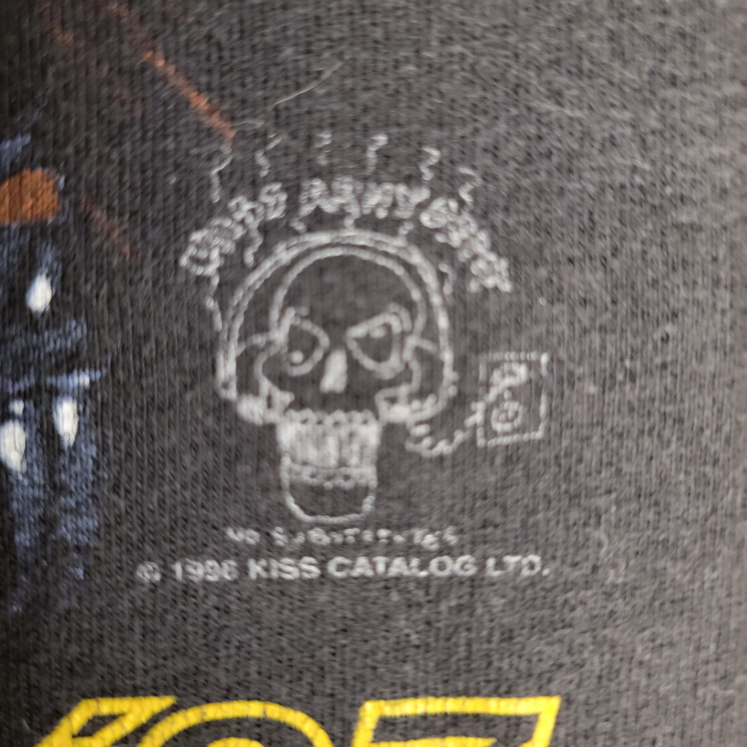 Other Vintage KISS Alive Worldwide Reunion Tour Shirt 1996-97 XL Size US XL / EU 56 / 4 - 4 Thumbnail