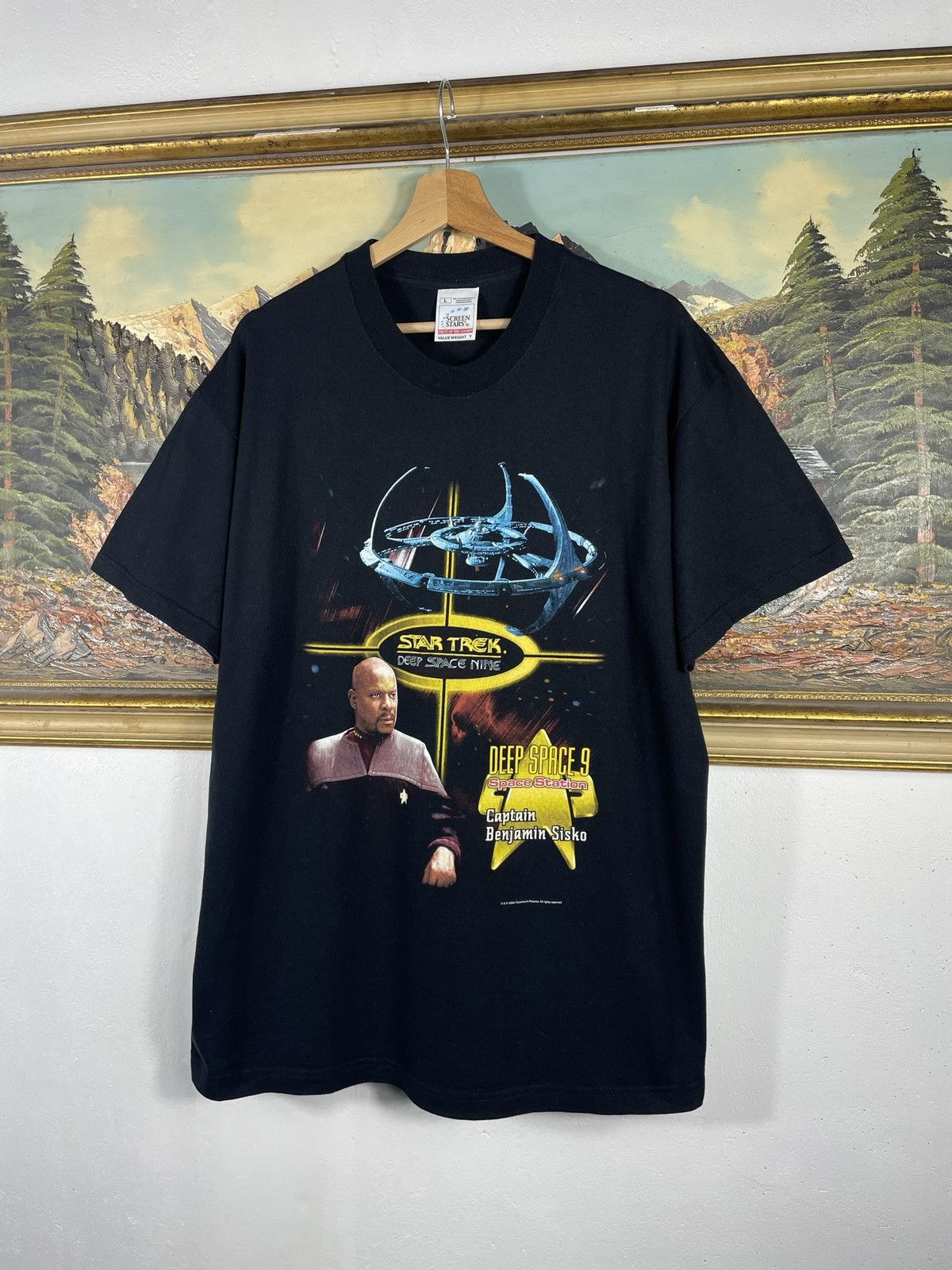 Band Tees × Vintage Vintage 2000 STAR TREK MOVIE GRAPHIC T SHIRT TEE BAGGY LOOSE Size US L / EU 52-54 / 3 - 2 Thumbnail