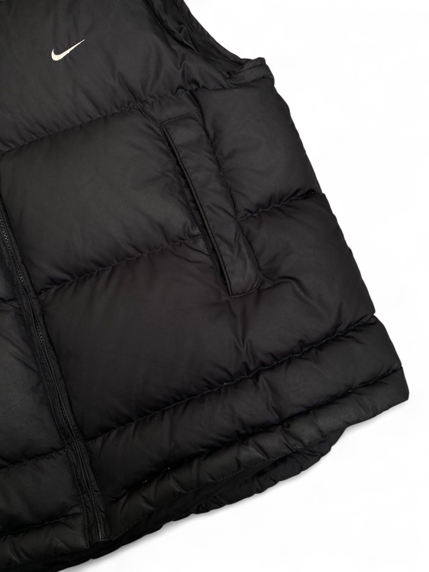 Nike Vintage Nike Down Vest y2k opium silvertag swoosh Size US XL / EU 56 / 4 - 3 Thumbnail