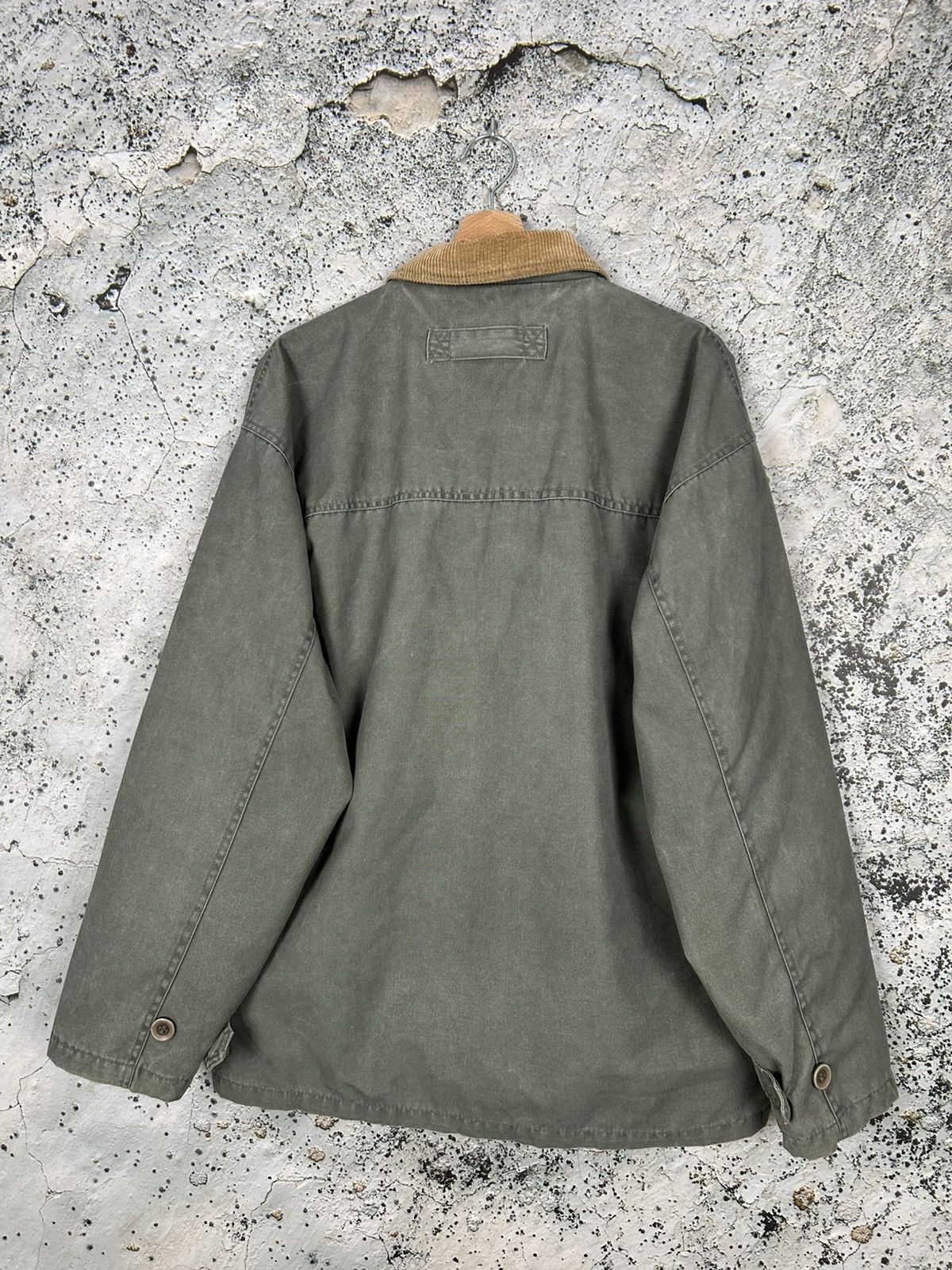 Vintage Vintage Green Light Jacket Streetwear Archive Skate Baggy Size US XL / EU 56 / 4 - 5 Thumbnail