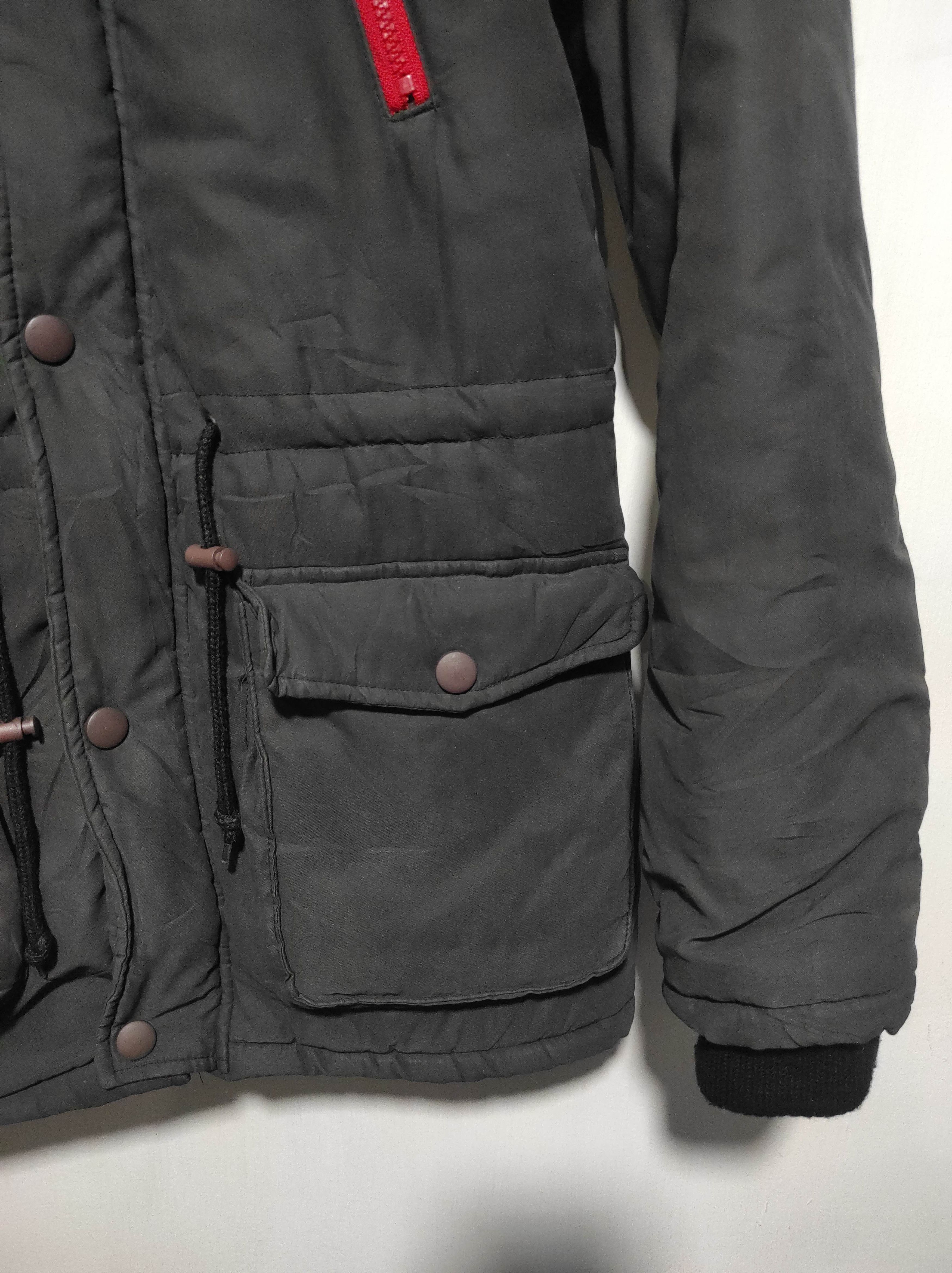 If Six Was Nine Shine American Flag Jacket Fur LGB Style ifsixwasnine Size US S / EU 44-46 / 1 - 8 Thumbnail