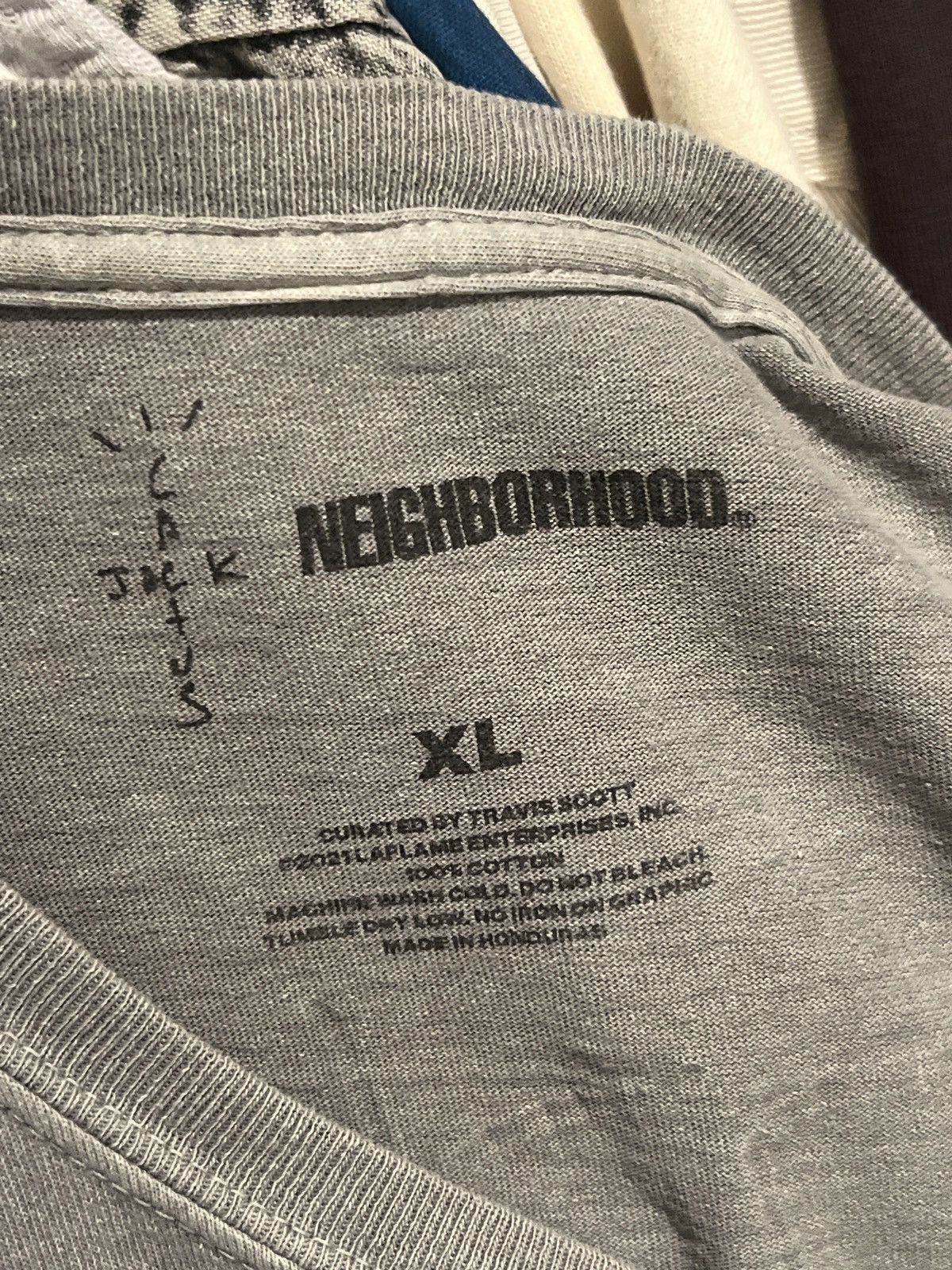 Neighborhood × Travis Scott Travis Scott Cactus Jack x Neighborhood T-Shirt Size US XL / EU 56 / 4 - 3 Thumbnail