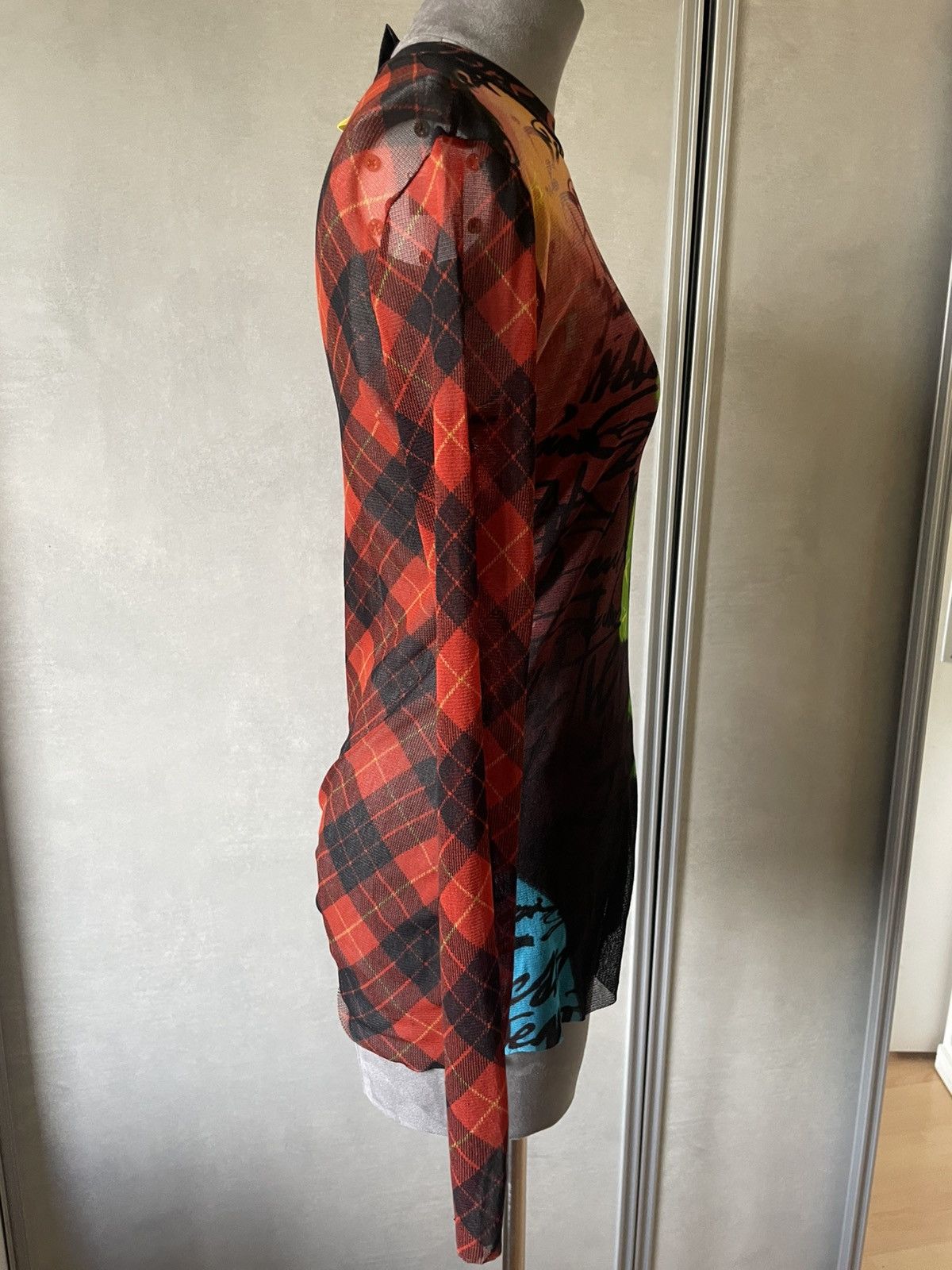 Jean Paul Gaultier JEAN PAUL GAULTIER MESH TOP VINTAGE Size M / US 6-8 / IT 42-44 - 4 Thumbnail