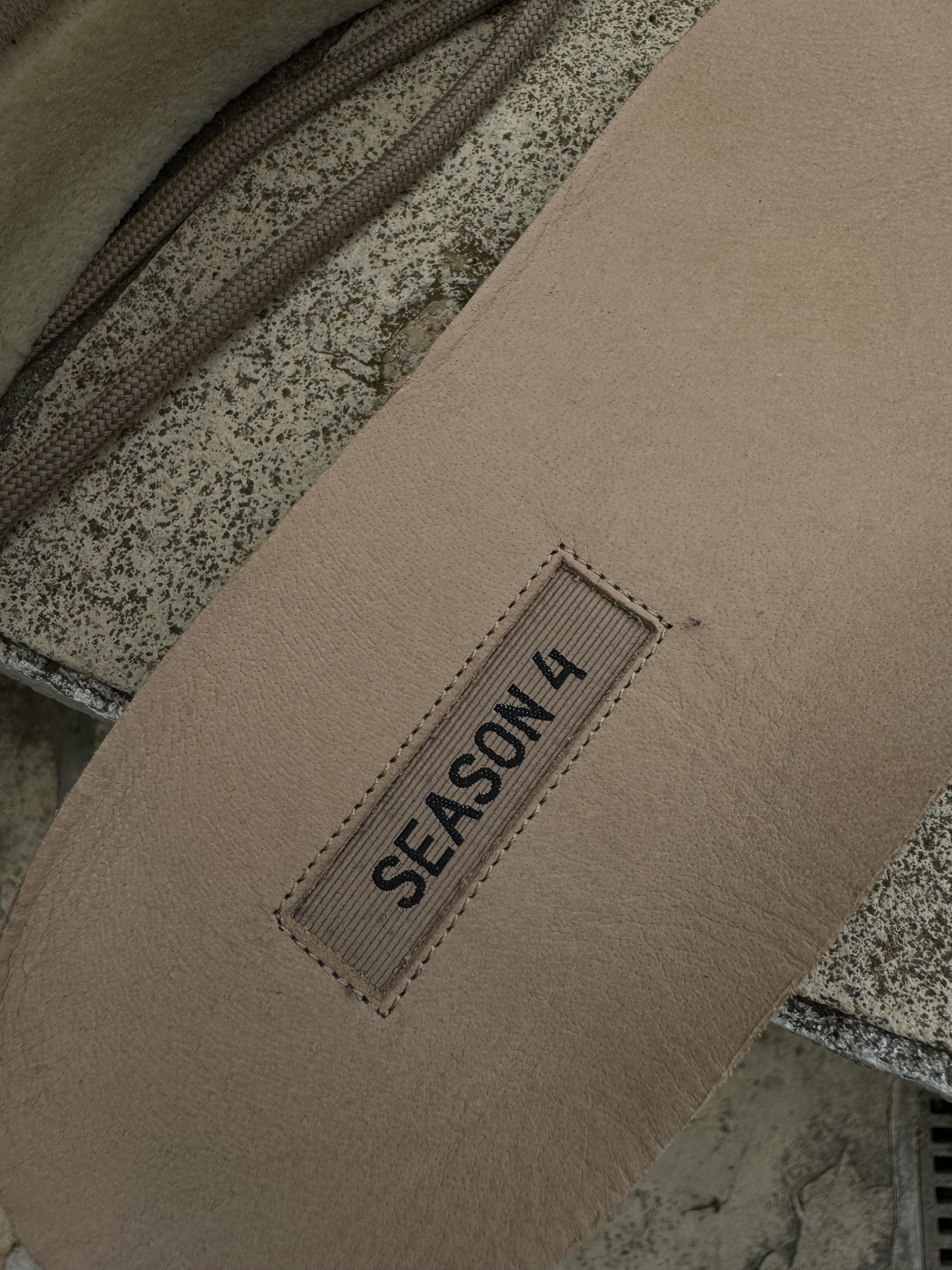 Yeezy Yeezy Season 4 Combat Boots Size US 11 / EU 44 - 7 Thumbnail