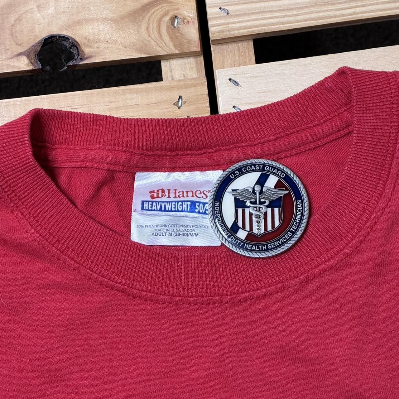 Hanes Vintage The Early November Red Y2K Band Tee Size Medium Size US M / EU 48-50 / 2 - 5 Thumbnail