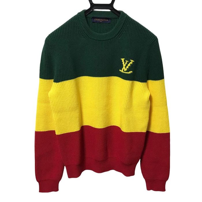 Louis Vuitton Louis Vuitton Jamaica sweater | Grailed