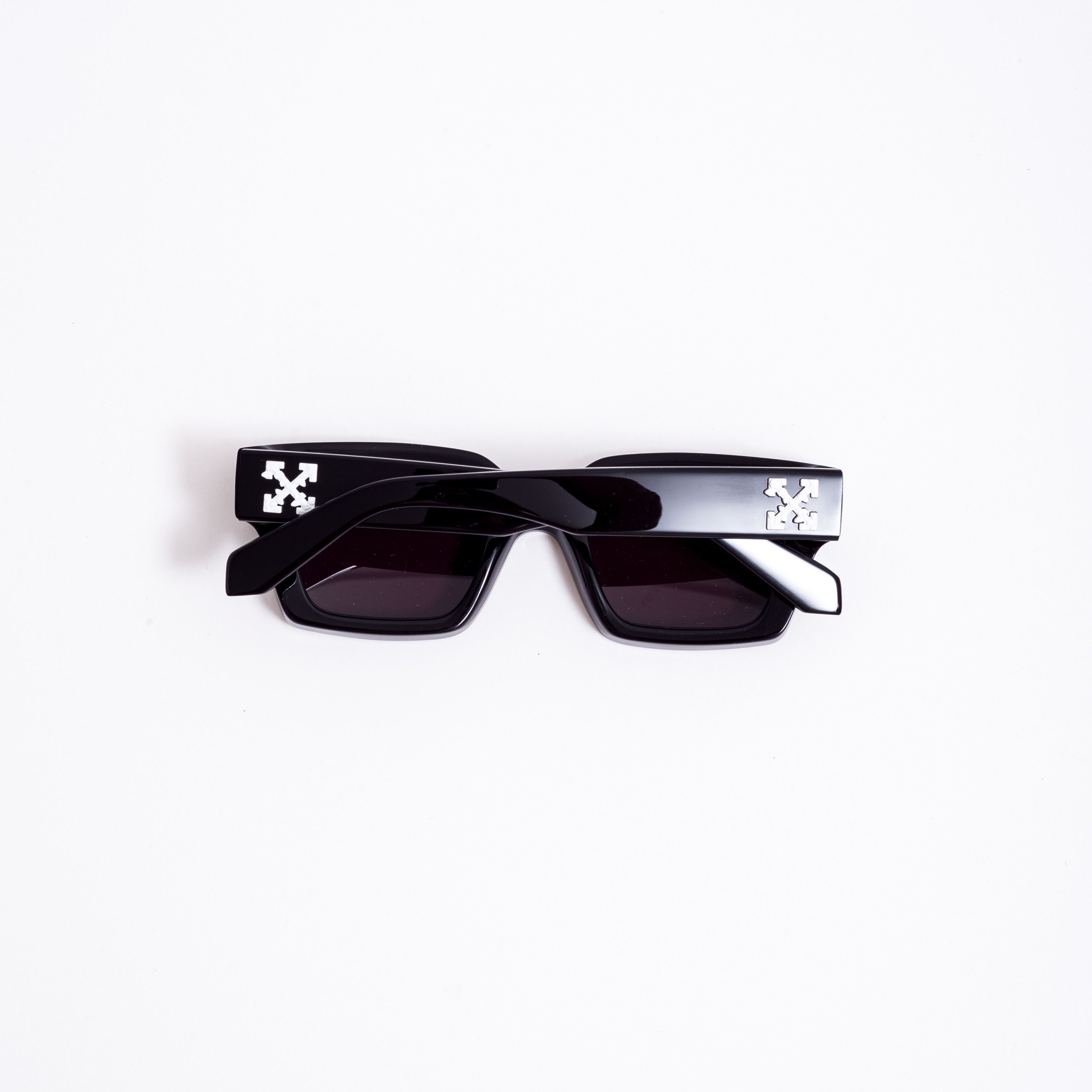 Off-White OFF WHITE Virgil Square Frame Sunglasses BLACK Size ONE SIZE - 9 Thumbnail