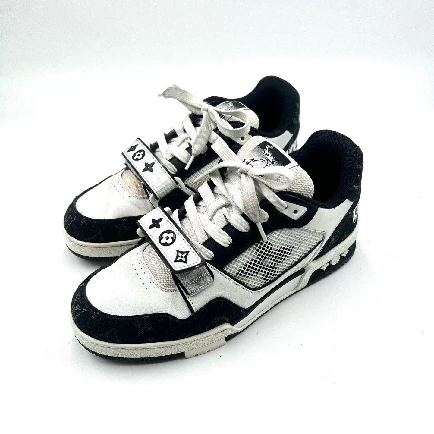 Louis Vuitton Louis Vuitton Velcro Trainer Sneakers Size US 6 / EU 39 - 1 Thumbnail