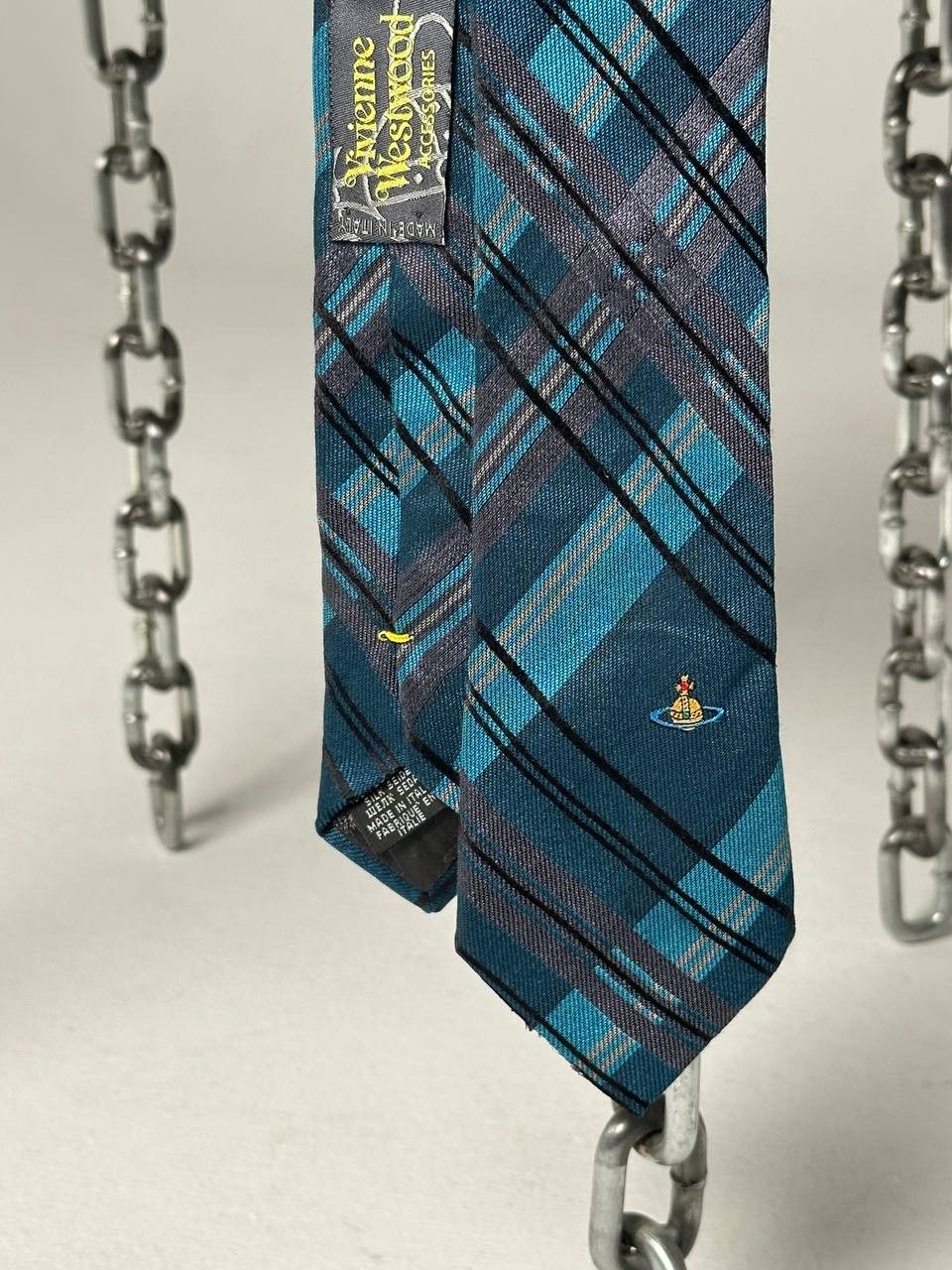 Vintage × Vivienne Westwood Vivienne Westwood Silk Neck Tie Size ONE SIZE - 1 Thumbnail
