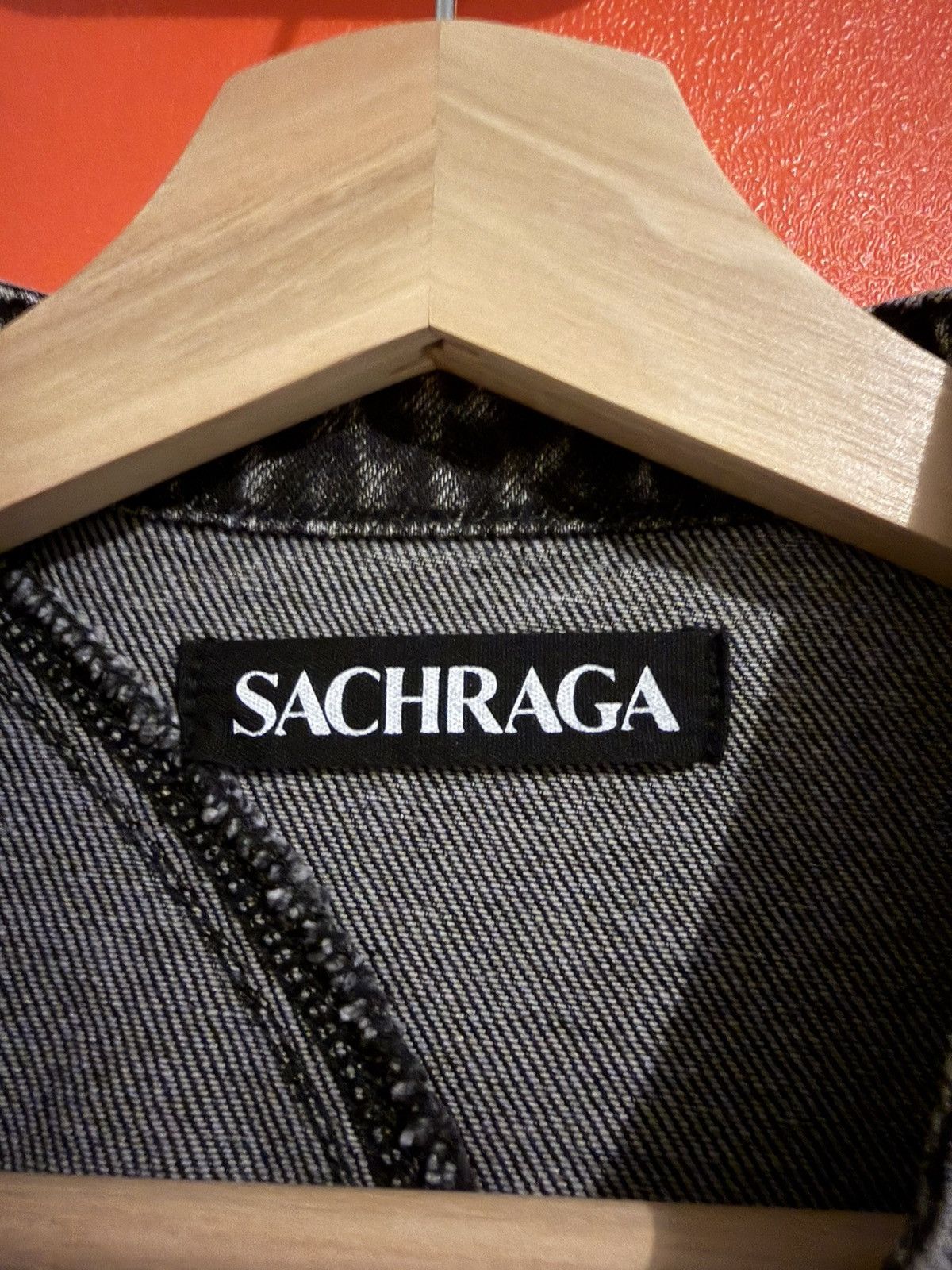 Other Sachraga Circuit Denim Moto Jacket Size US M / EU 48-50 / 2 - 3 Thumbnail