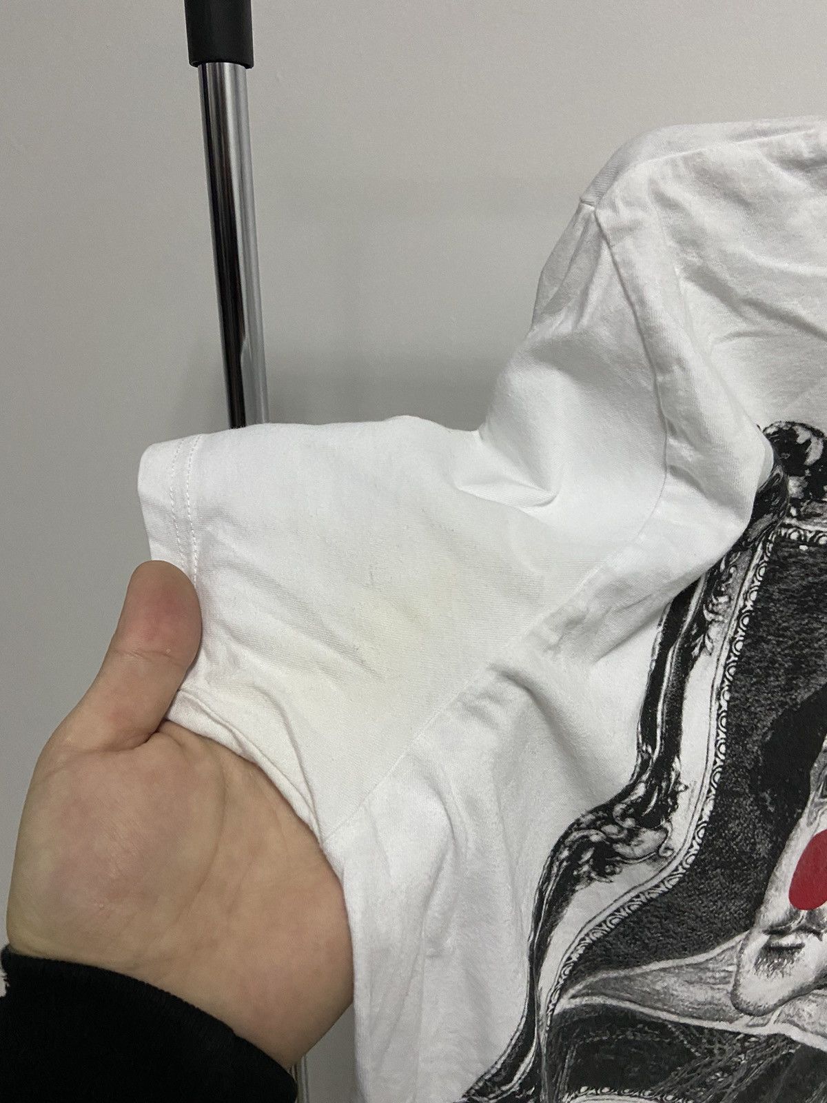Vintage × Vivienne Westwood Vivienne Westwood T Shirt Vintage Red Nose Day big logo Size US S / EU 44-46 / 1 - 7 Thumbnail