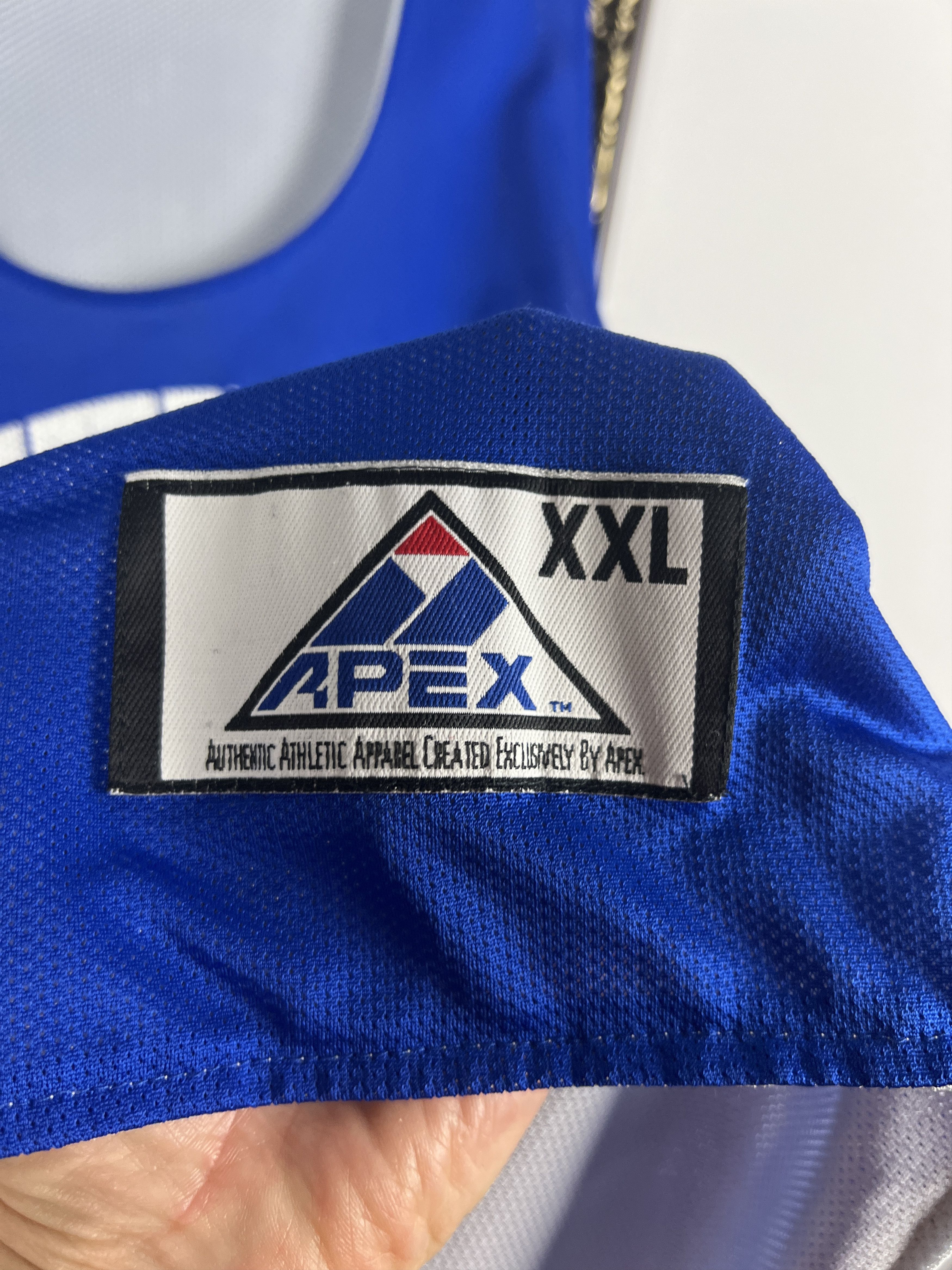 Apex Kentucky Wildcats Basketball Jersey Double Sided NCAA Size US XXL / EU 58 / 5 - 9 Thumbnail