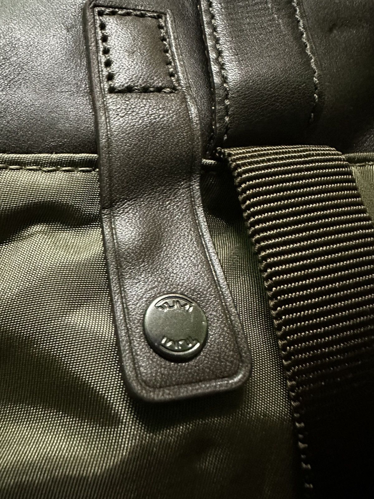 Tumi Tumi nylon leather backpacks Size ONE SIZE - 5 Thumbnail