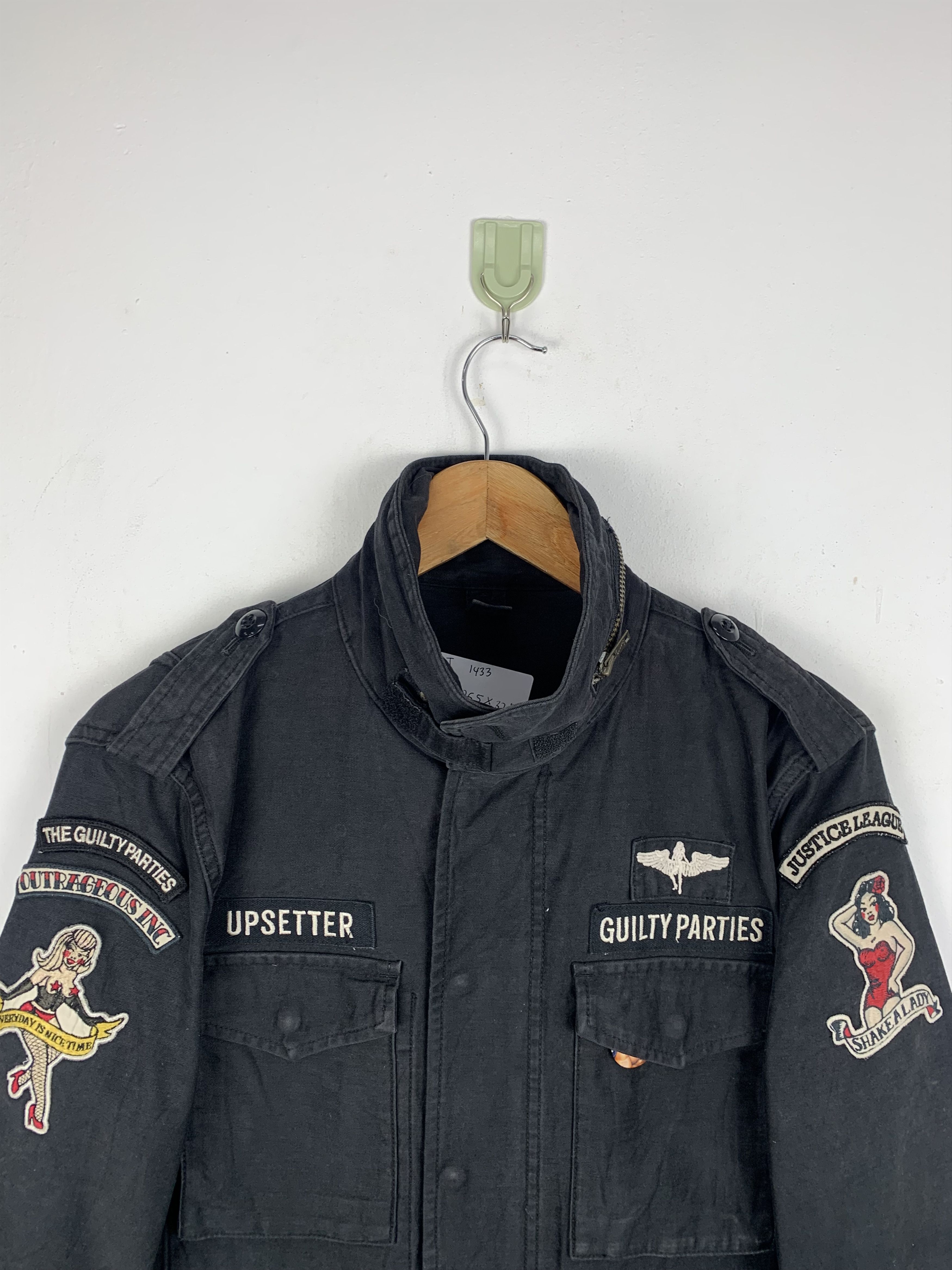 Wacko Maria Guilty Parties X Wacko Maria Denim Jacket J1433 Size US M / EU 48-50 / 2 - 2 Thumbnail