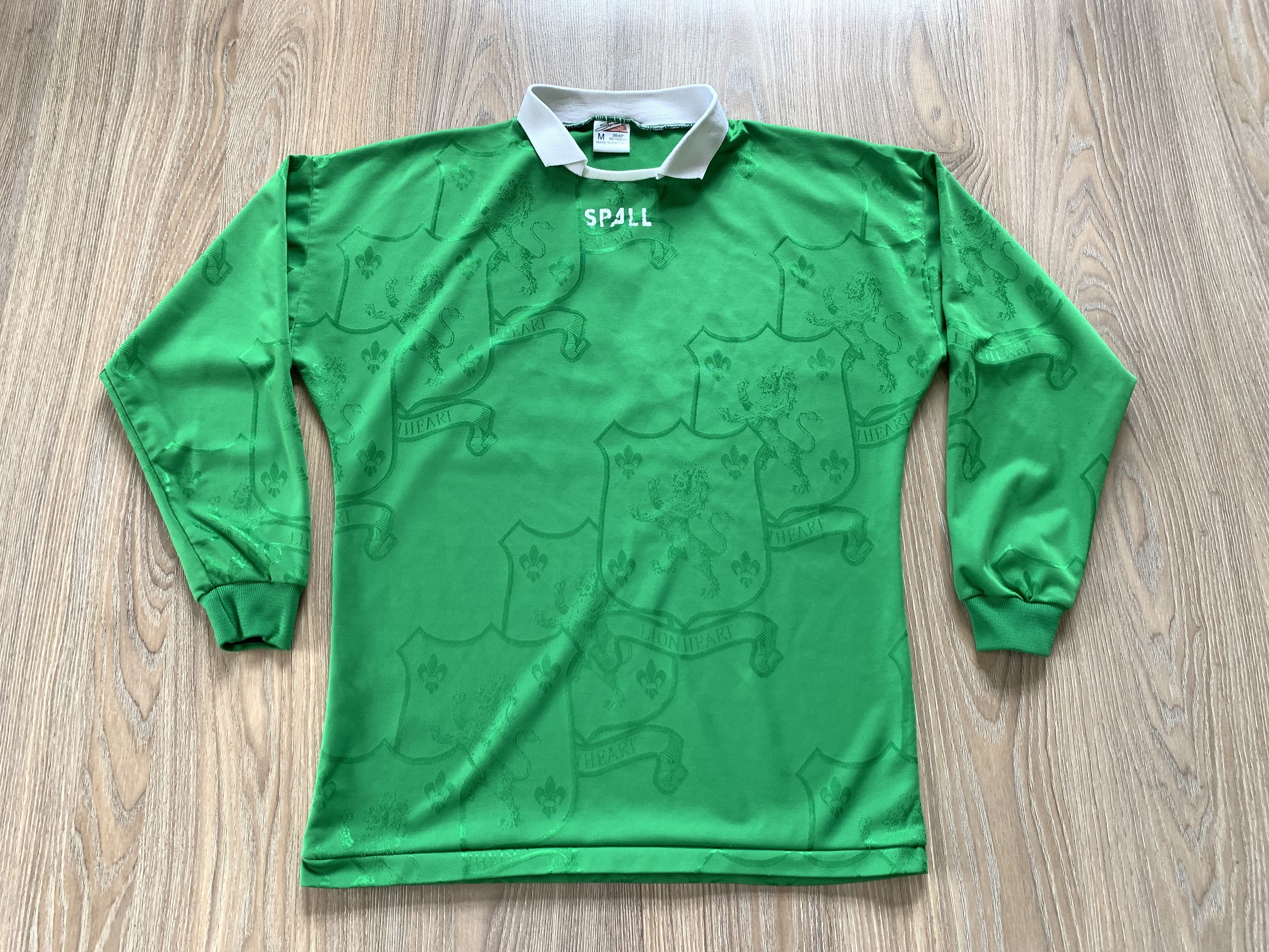 Vintage Rare Spall Football Retro Lion Heart Long Sleeve Jersey Size US M / EU 48-50 / 2 - 3 Thumbnail