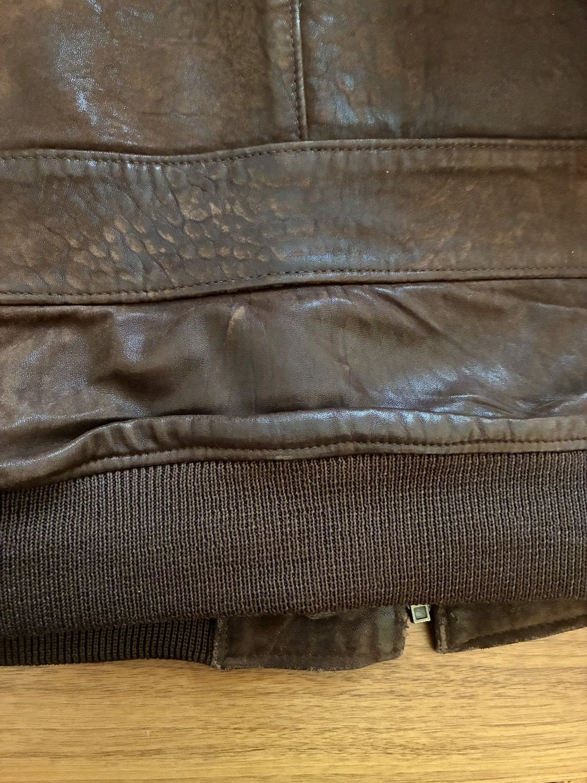 Other Vintage Leather Flight Jacket Size US M / EU 48-50 / 2 - 11 Thumbnail