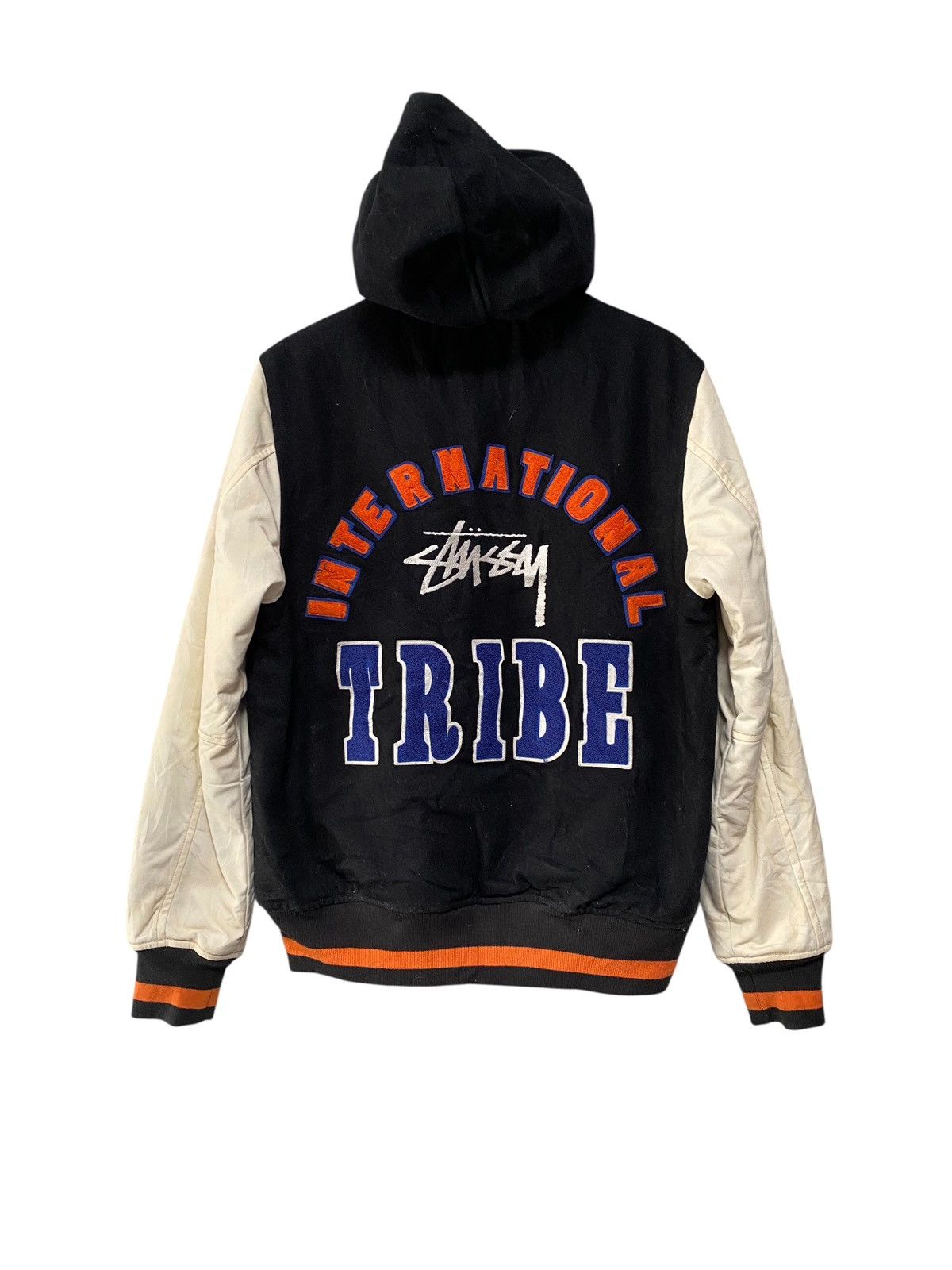 Stussy Stussy wool stripe work jacket | Grailed