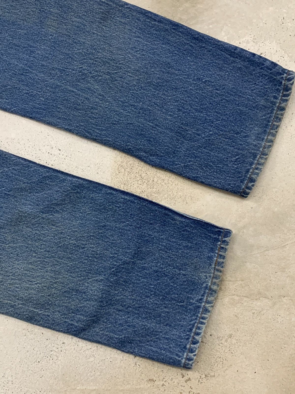 Levi's Levis 501 Vintage Muddy Patch Distressed Denim Size US 30 / EU 46 - 16 Thumbnail