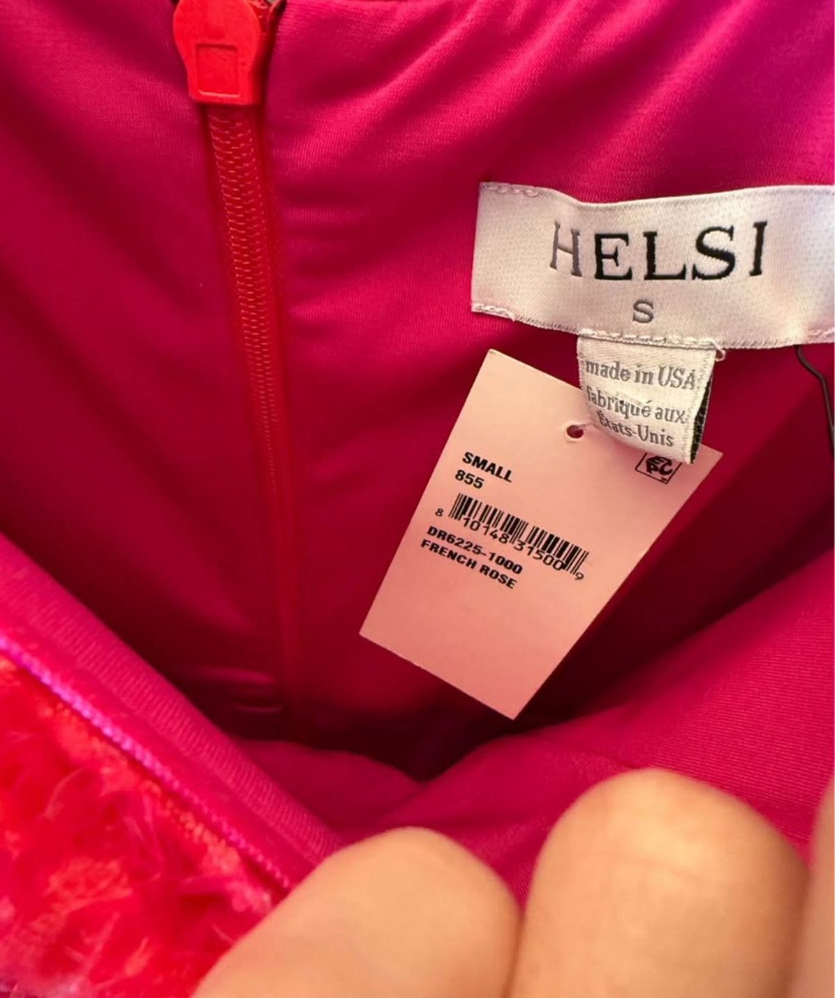 Helmut Lang Helsi Mini Dress brand new Sequin Size XS / US 0-2 / IT 36-38 - 5 Thumbnail