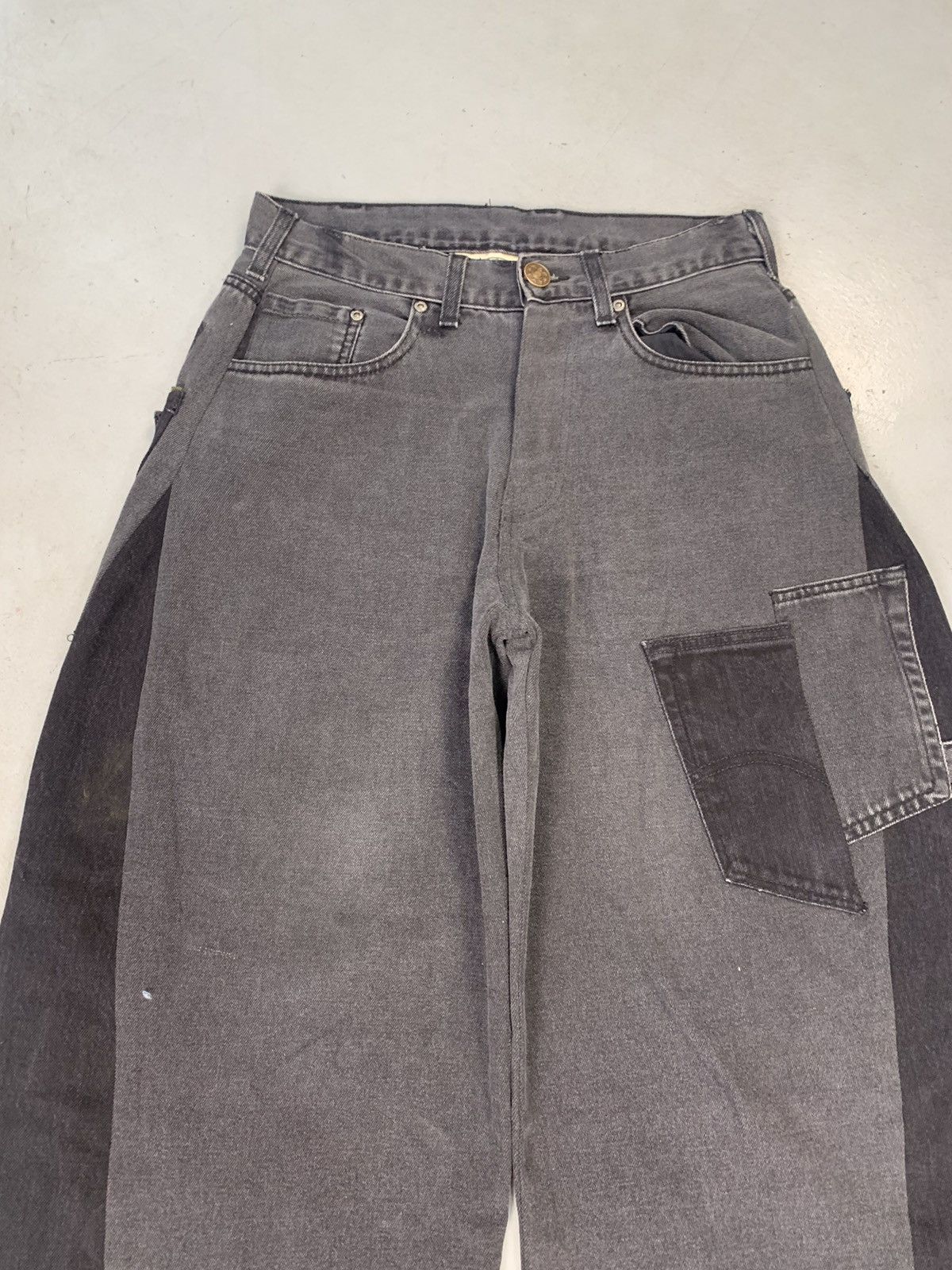 Levi's upcycled baggy fit denim Size US 30 / EU 46 - 3 Thumbnail