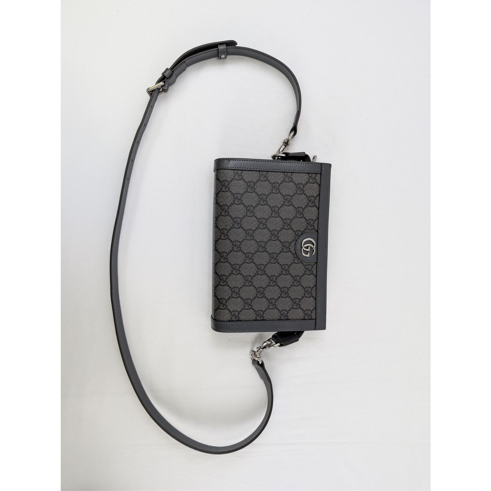 Gucci o1rshd1 DUP / Size: OS / GG Supreme Print/Dollar Mini Bag Size ONE SIZE - 9 Thumbnail