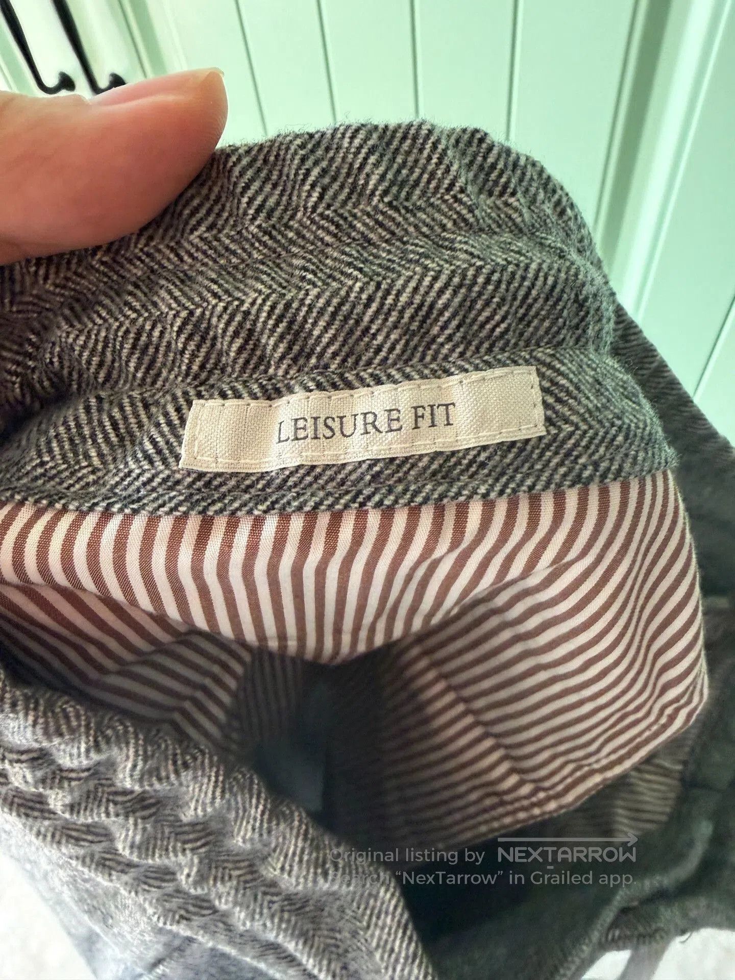 Brunello Cucinelli Brunello Cucinelli Leisure Fit Pants. Size US 30 / EU 46 - 6 Thumbnail