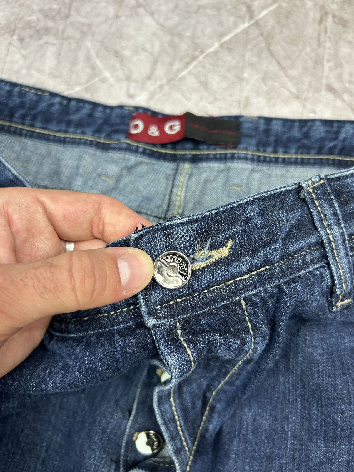 Dolce & Gabbana Rare Dolce & Gabbana Baggy Size US 38 / EU 54 - 5 Thumbnail