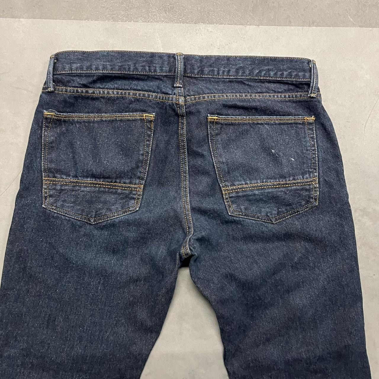 Arizona Jean Co. Crazy Vintage Y2K/2000s Baggy Dark Wash Denim Jeans! Size US 36 / EU 52 - 7 Thumbnail