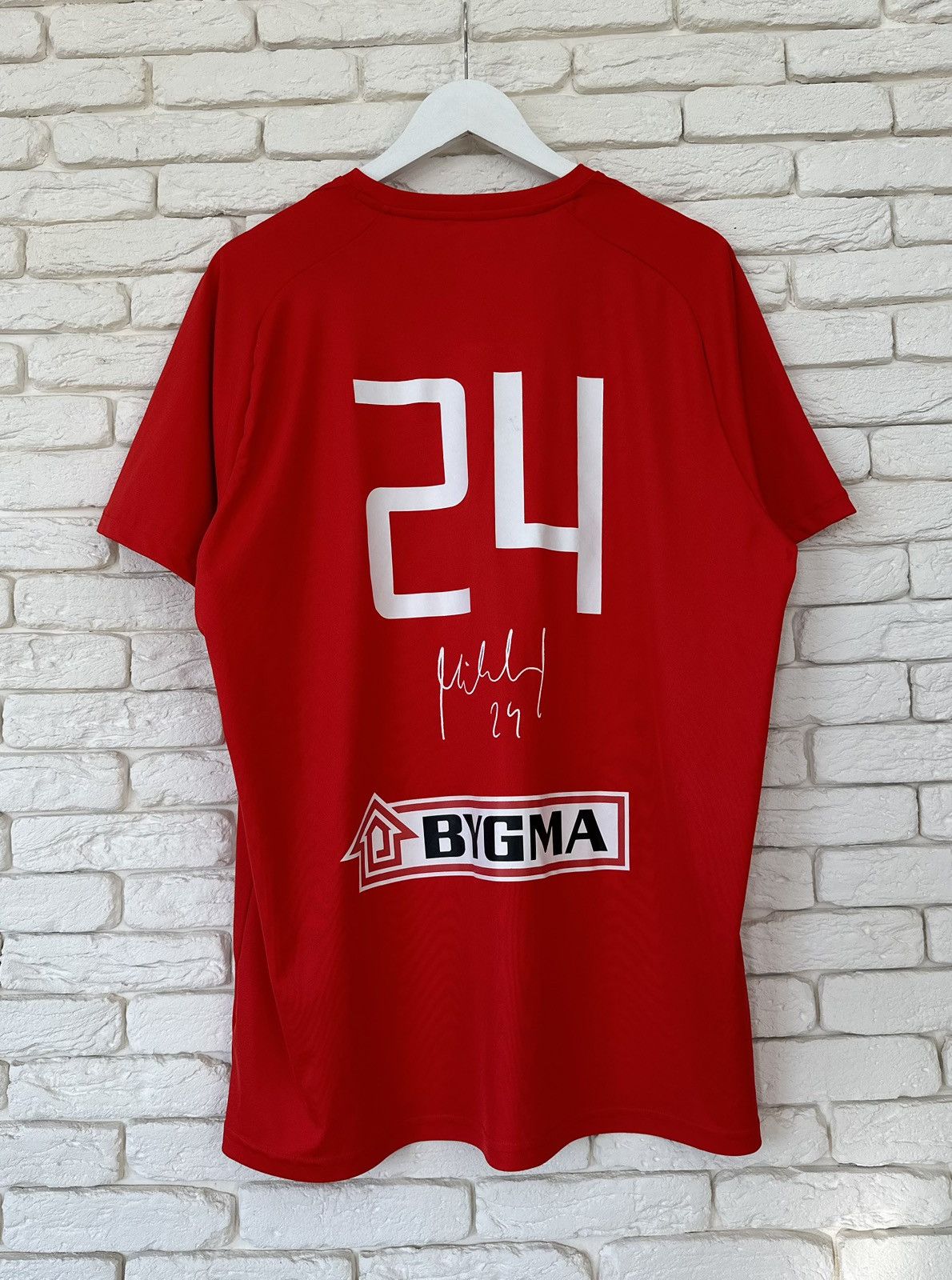 Puma Denmark National Handball Team DHF #24 Puma Shirt Men's XL Size US XL / EU 56 / 4 - 2 Thumbnail