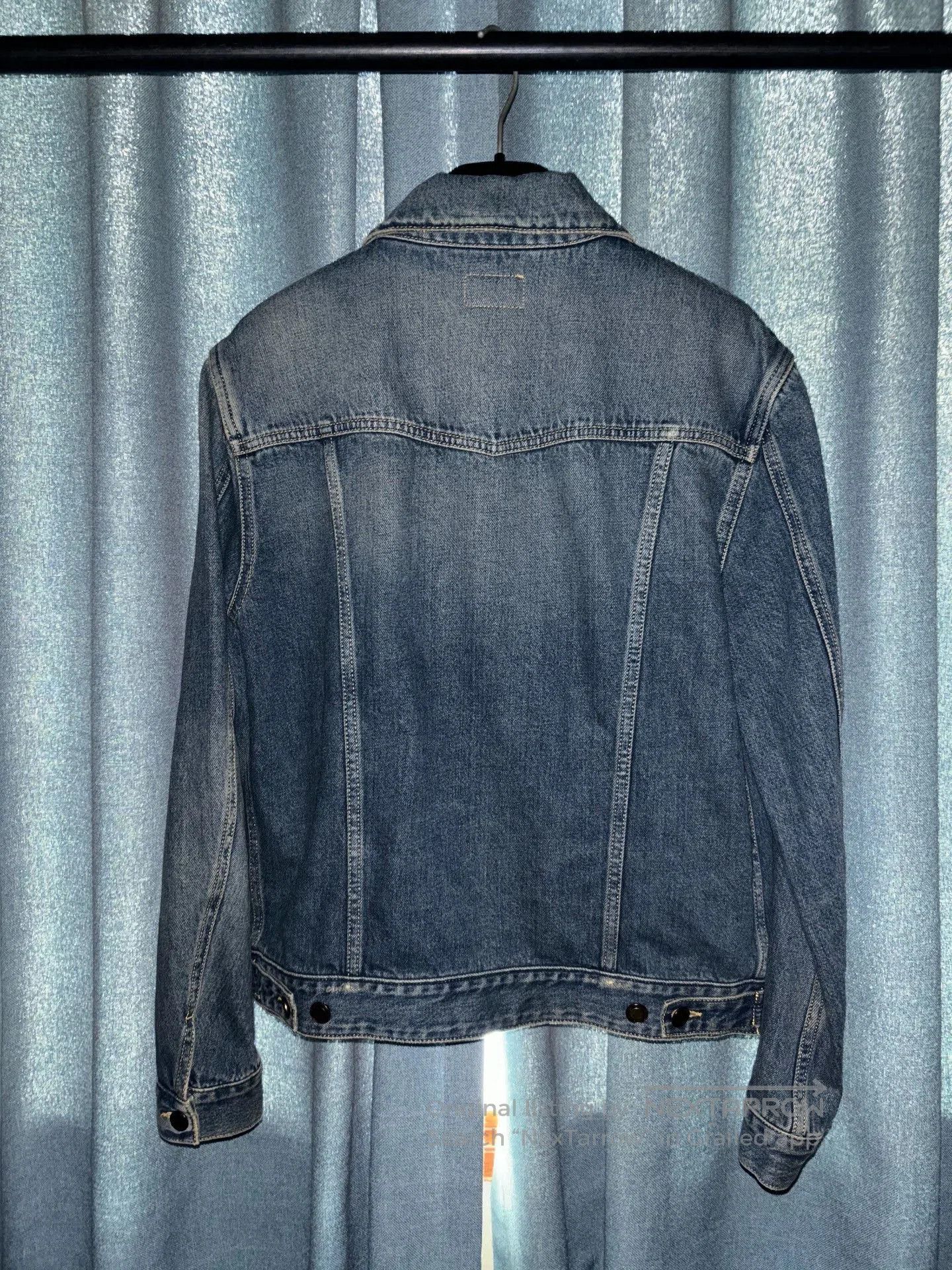 Anthony Vaccarello Saint Laurent Classic Denim Jacket. Size US M / EU 48-50 / 2 - 2 Thumbnail