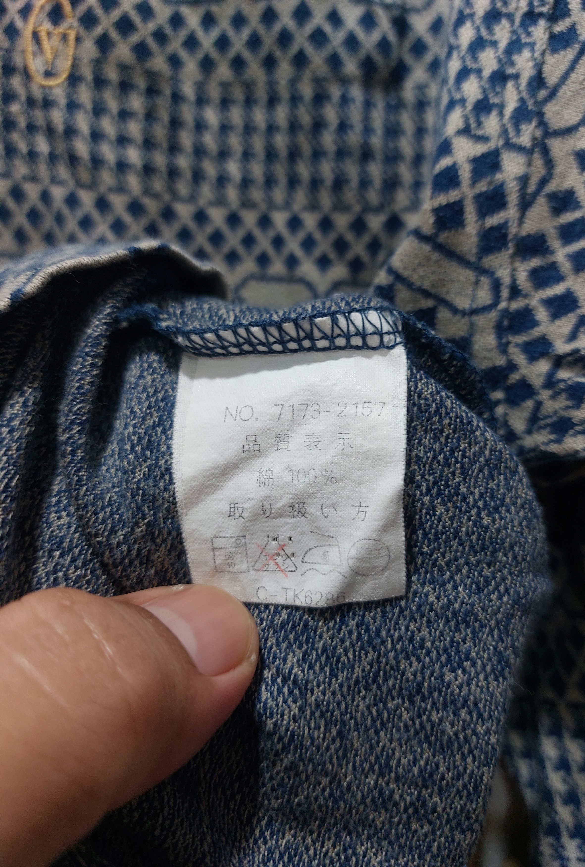 Gianni Valentino × Japanese Brand VINTAGE GIANNI VALENTINO LONG SLEEVE POLO Size US M / EU 48-50 / 2 - 10 Thumbnail