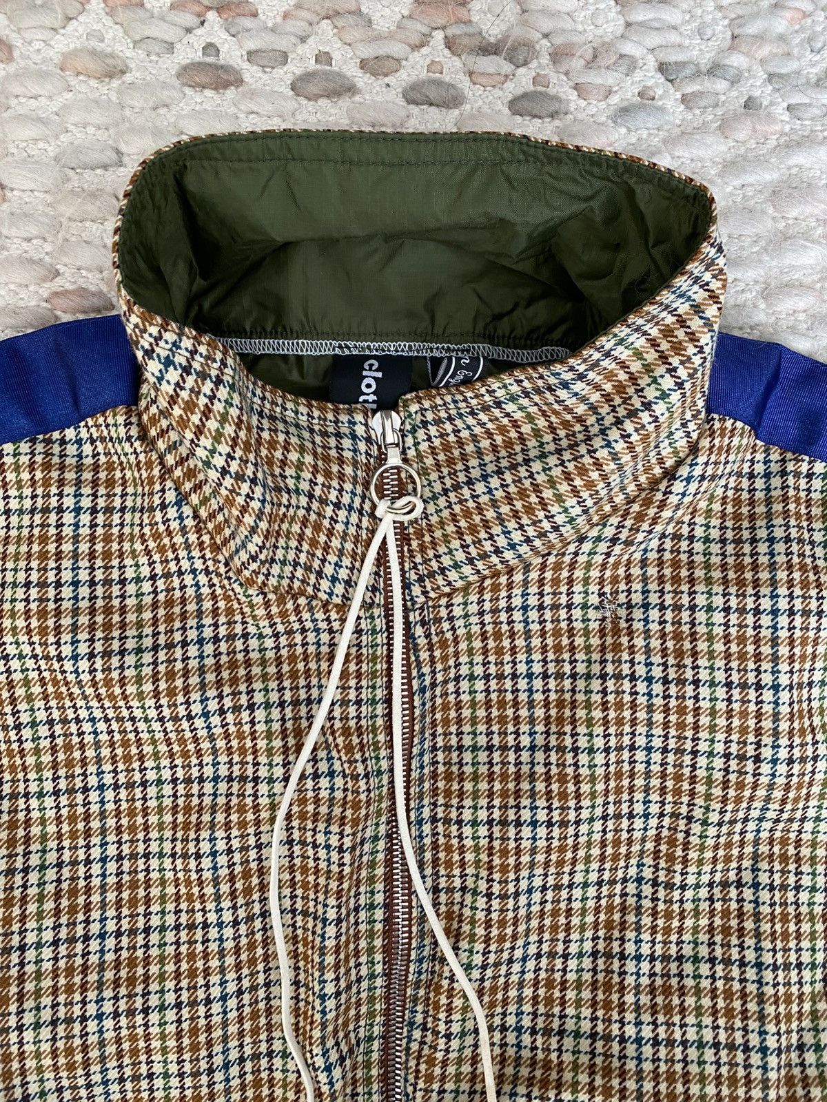 clothsurgeon Clothsurgeon Tweed 1-Of-1 Tracksuit Size US S / EU 44-46 / 1 - 3 Thumbnail