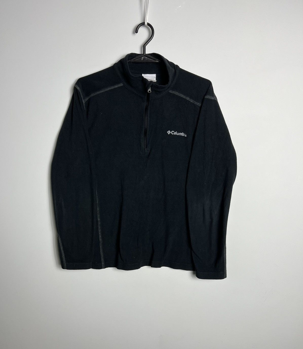 Columbia Fleece Jacket Columbia black half zip Size US S / EU 44-46 / 1 - 1 Thumbnail