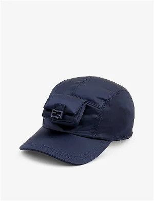 image of Fendi O1Loc1C0124 Hats In Navy, Men's