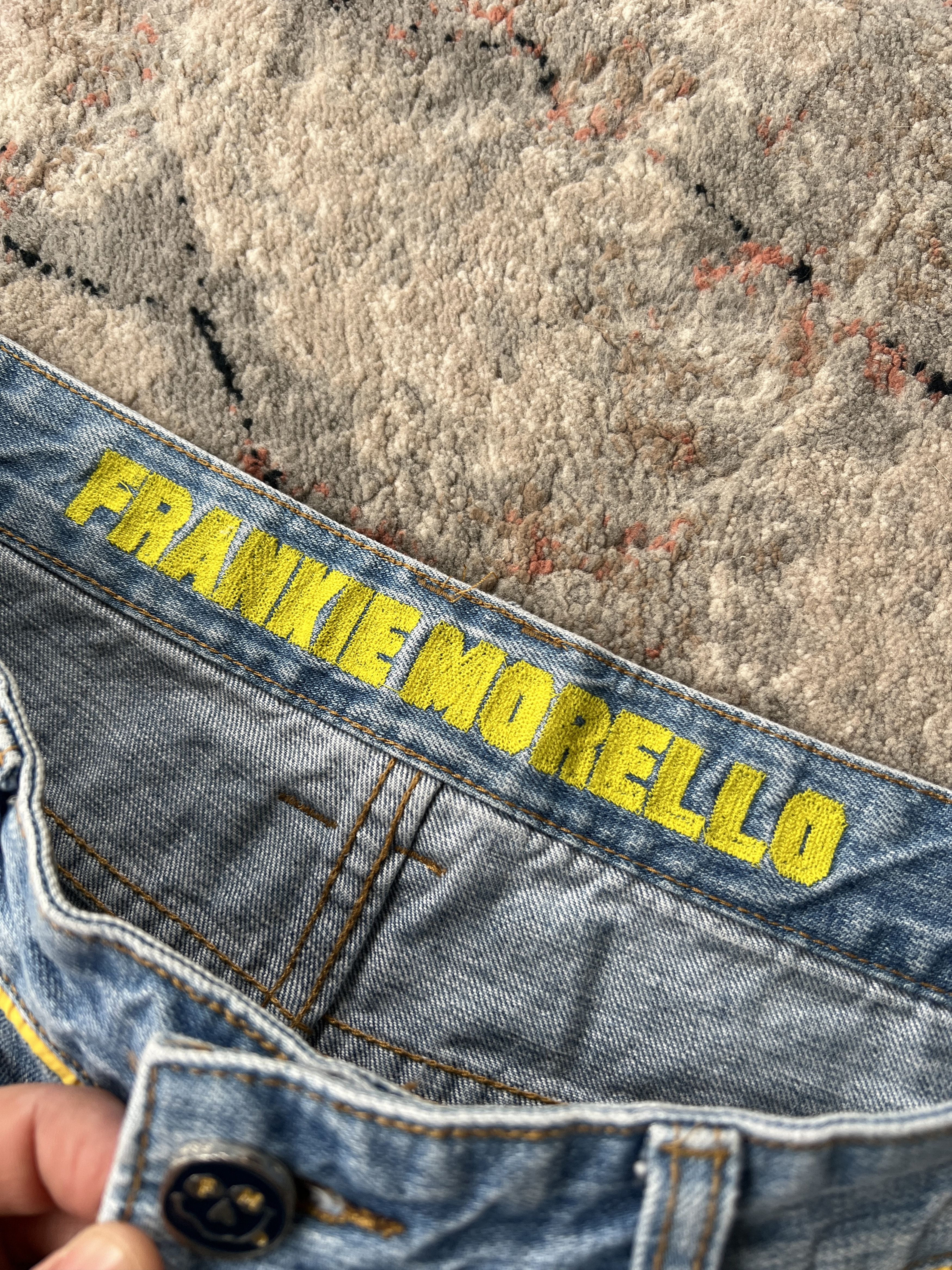 Frankie Morello Frankie Morello Rap Me! Vintage Denim Pants Size US 34 / EU 50 - 4 Thumbnail