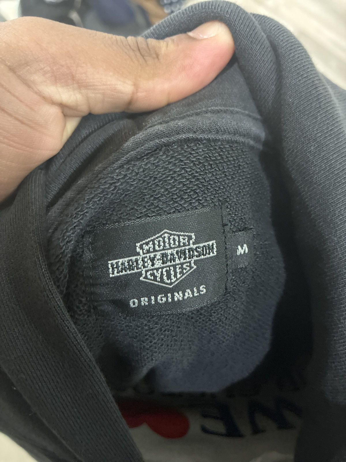 Harley Davidson Harley Davidson Black on Black Hoodie Size US M / EU 48-50 / 2 - 3 Thumbnail